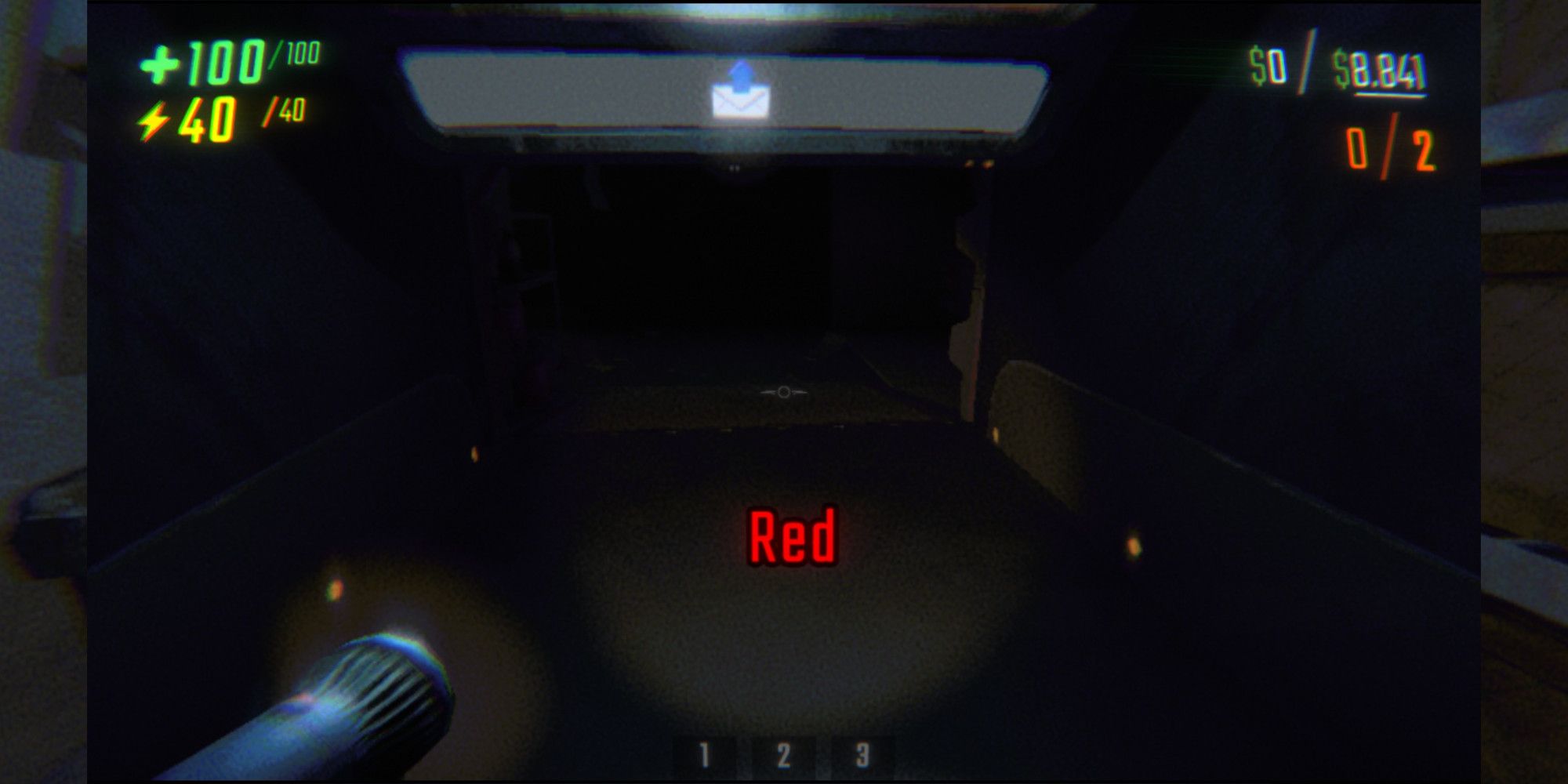 Texto rojo en el repositorio creado con comandos de chat.