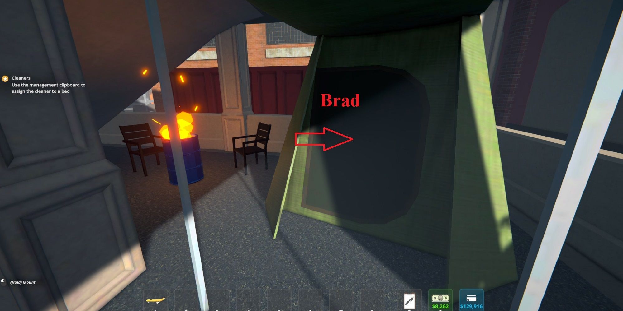 Tienda de Brad Anexo 1