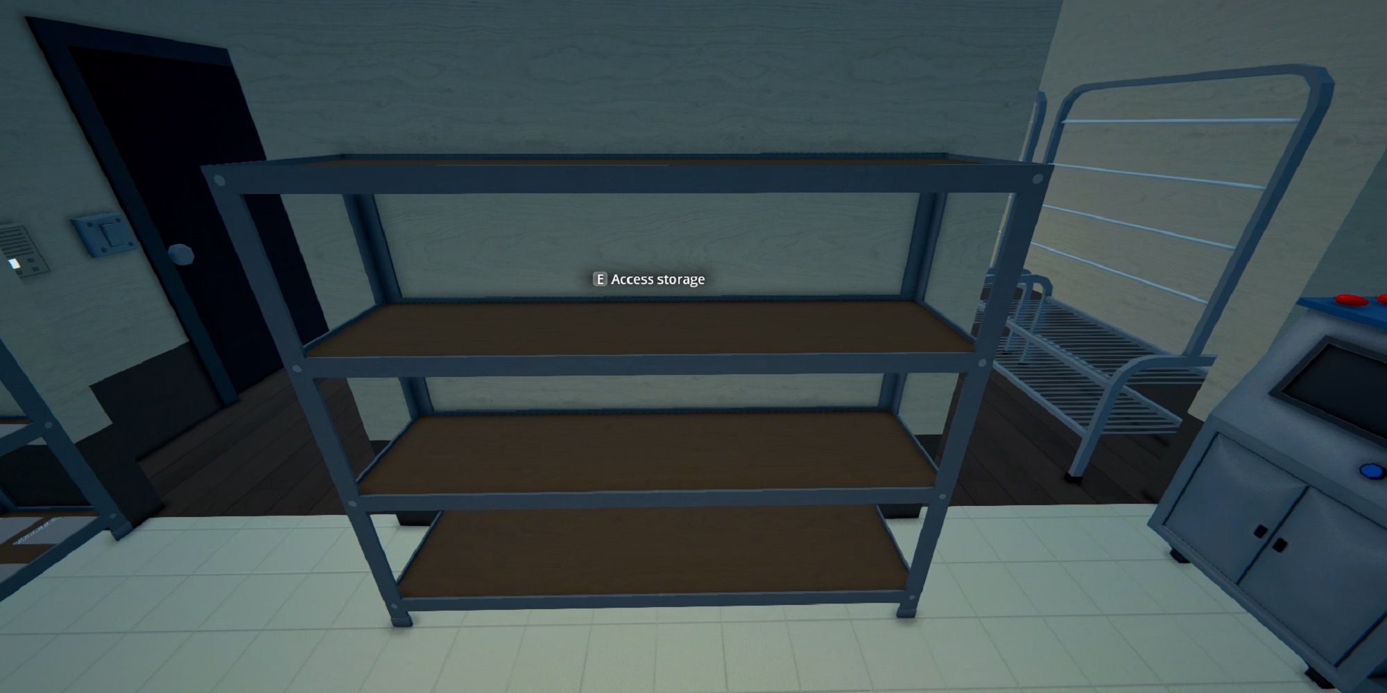 Schedule 1 Empty Shelf