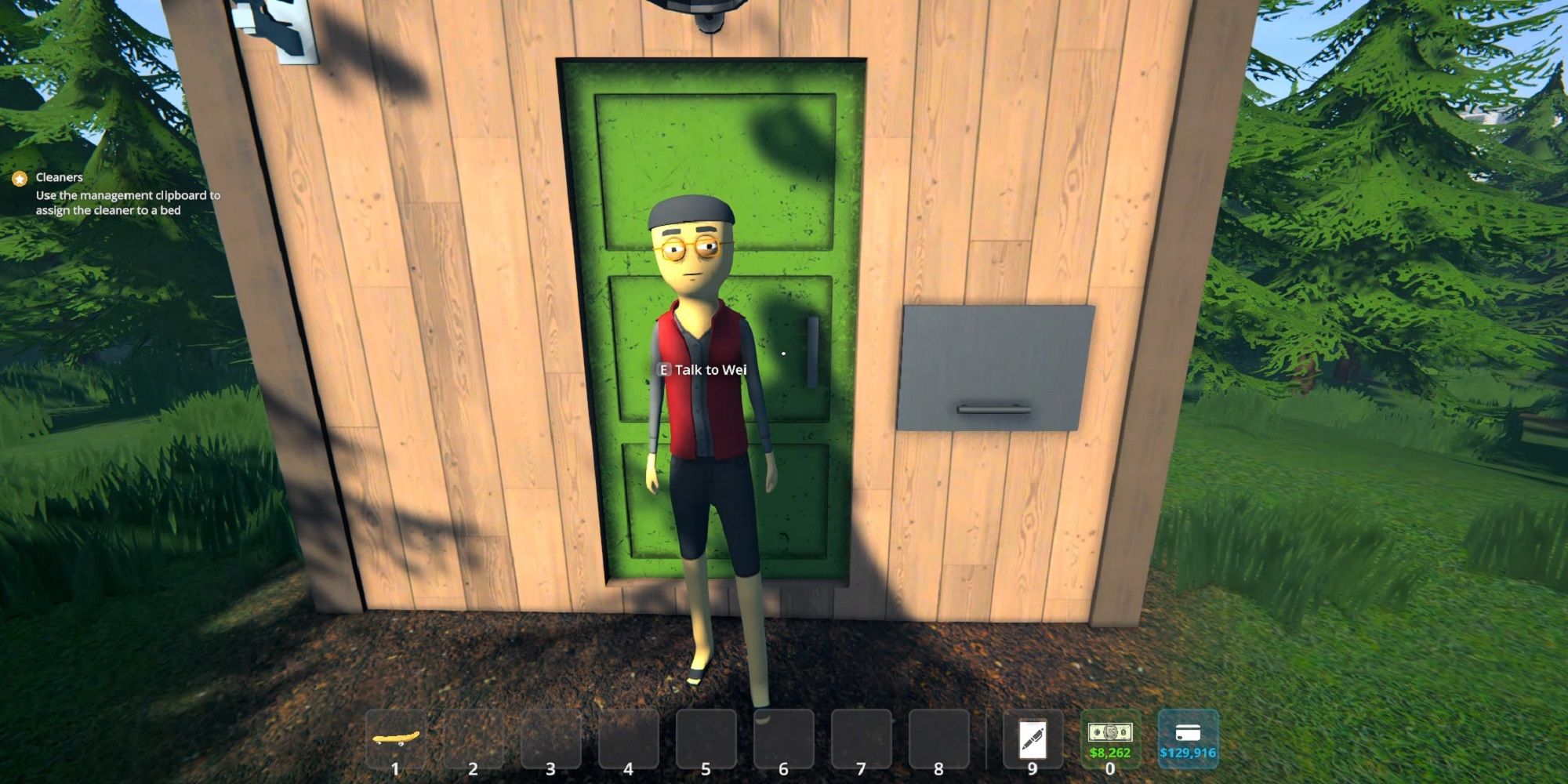 Cabina WEI WELET 1 Wei
