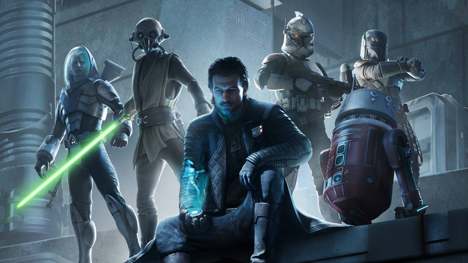 Bit Reactor Drops first Star Wars Zero Company Gameplay, Story Details