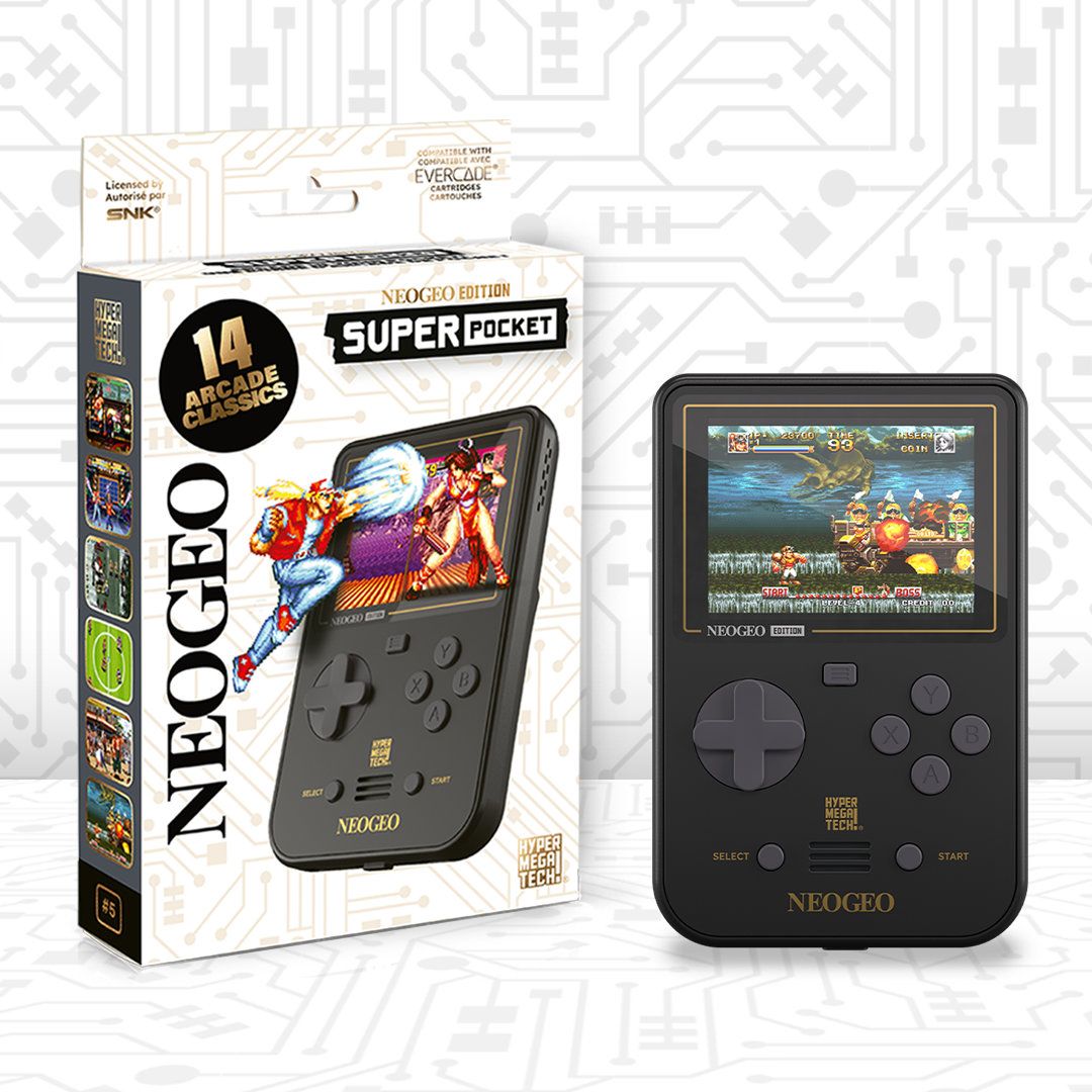 NeoGeo Arcade 1 and Super Pocket NeoGeo Debut This Summer