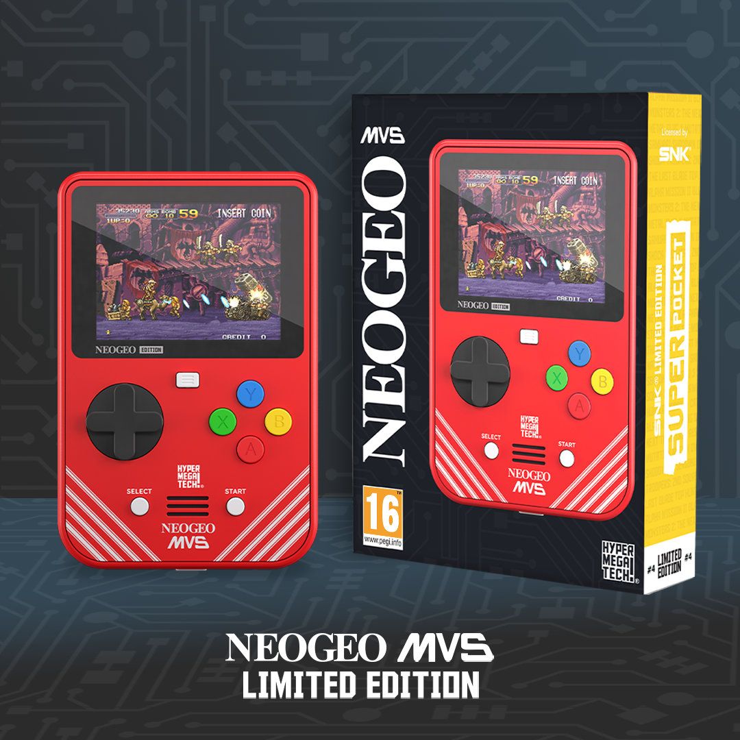 NeoGeo Arcade 1 and Super Pocket NeoGeo Debut This Summer