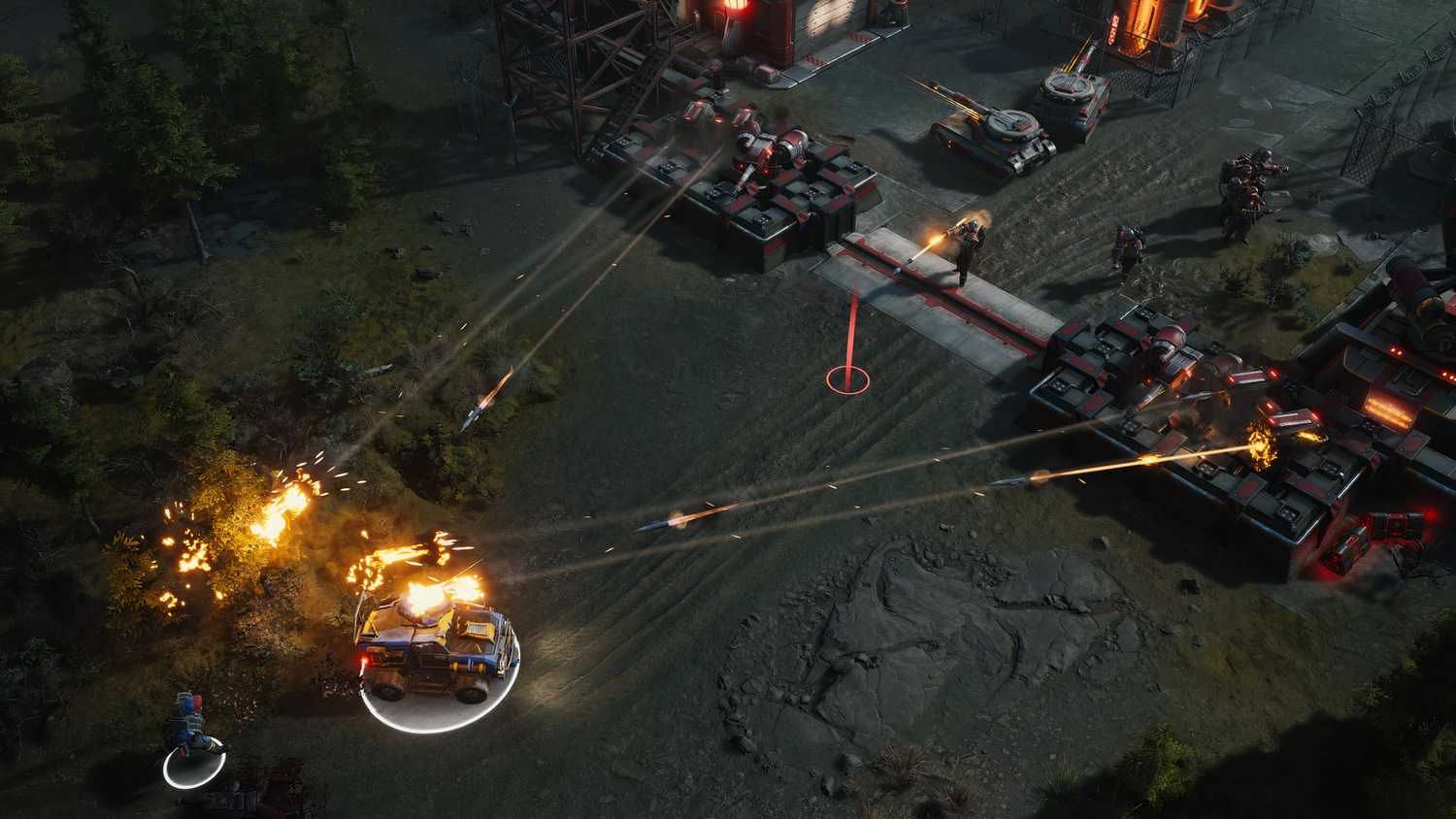 Earth 2000 Rts Review: Tempest Rising Offers 2000 RTS Vibes