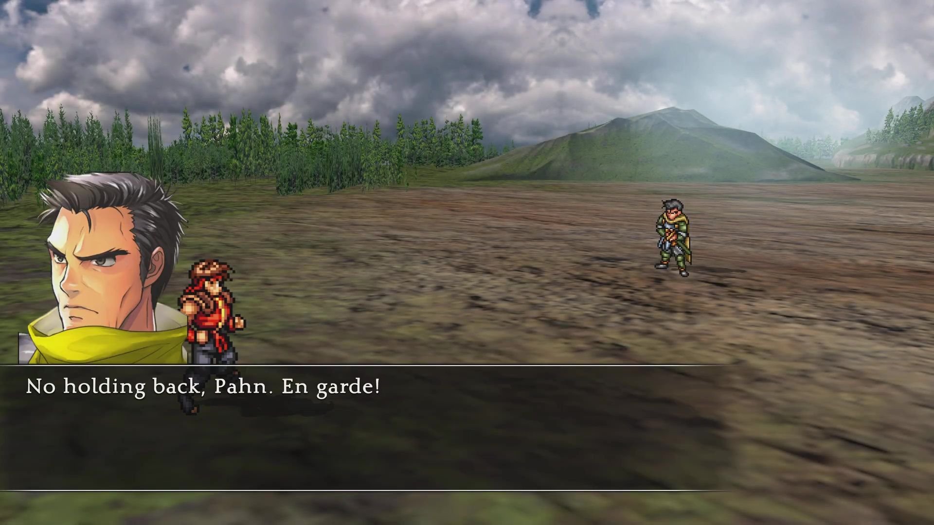 Every Duel Dialogue Pattern in Suikoden 1 HD Remaster