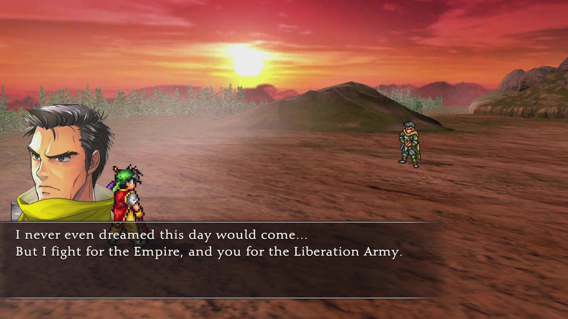 Every Duel Dialogue Pattern in Suikoden 1 HD Remaster