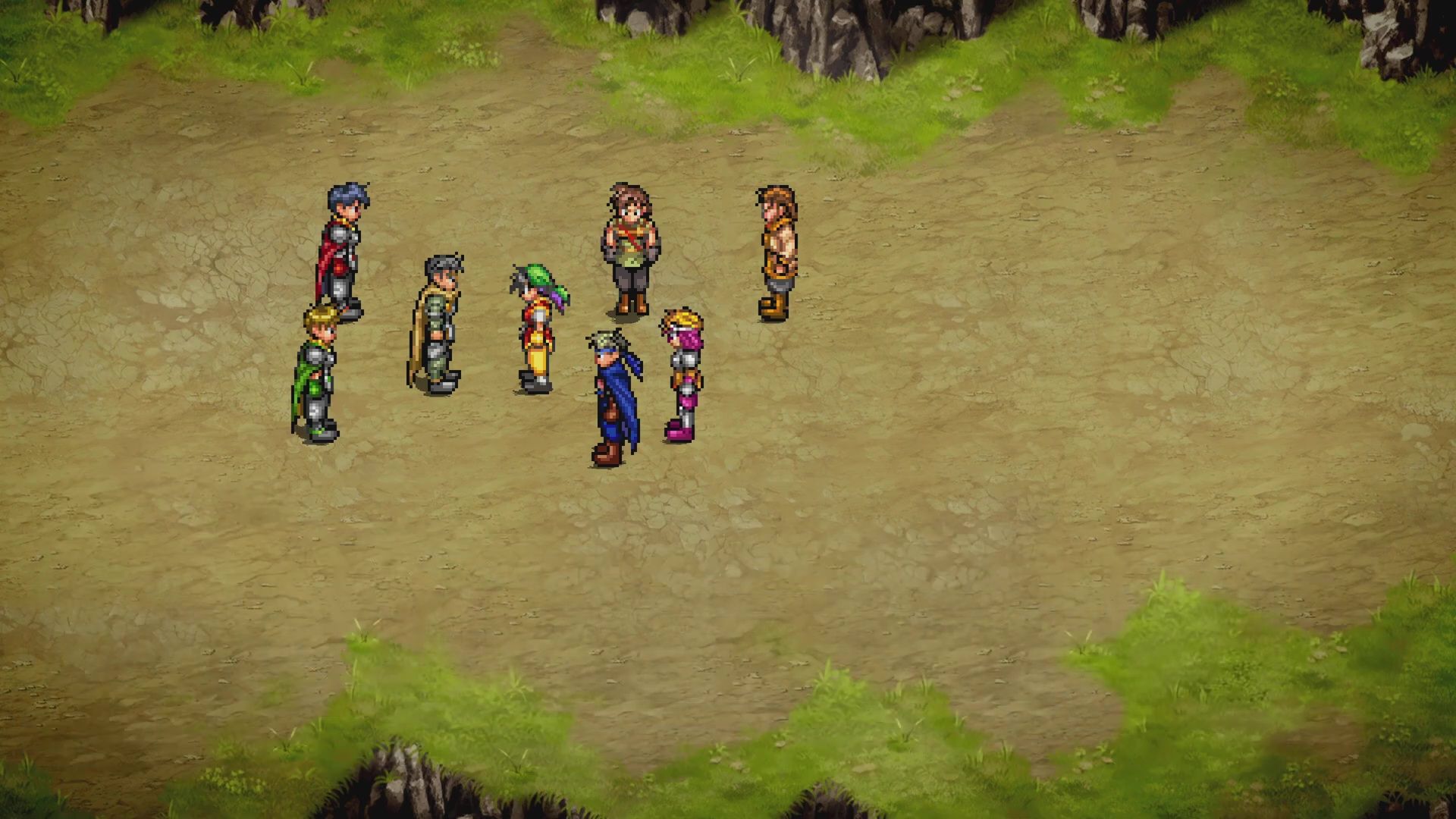 Every Duel Dialogue Pattern in Suikoden 1 HD Remaster