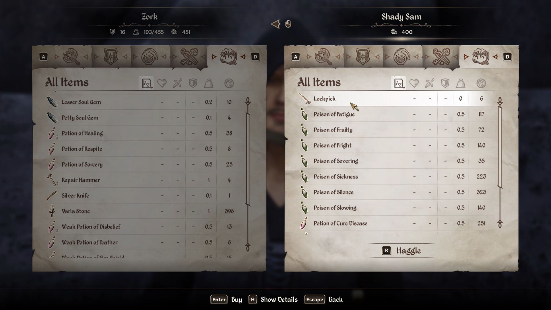 Where to Get Lockpicks in The Elder Scrolls IV Oblivion Remastered