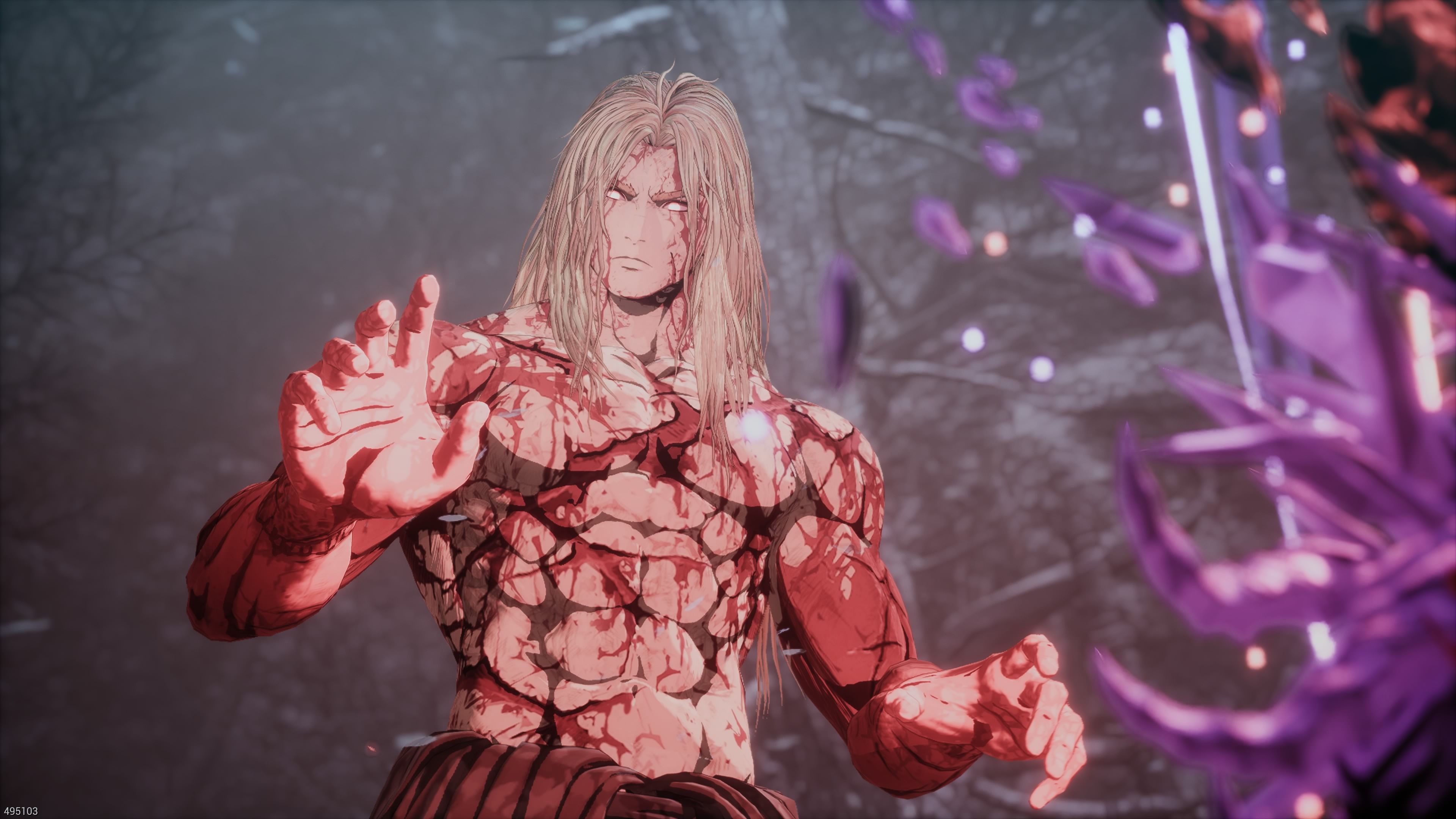Le protagoniste le premier berserkerkhazan