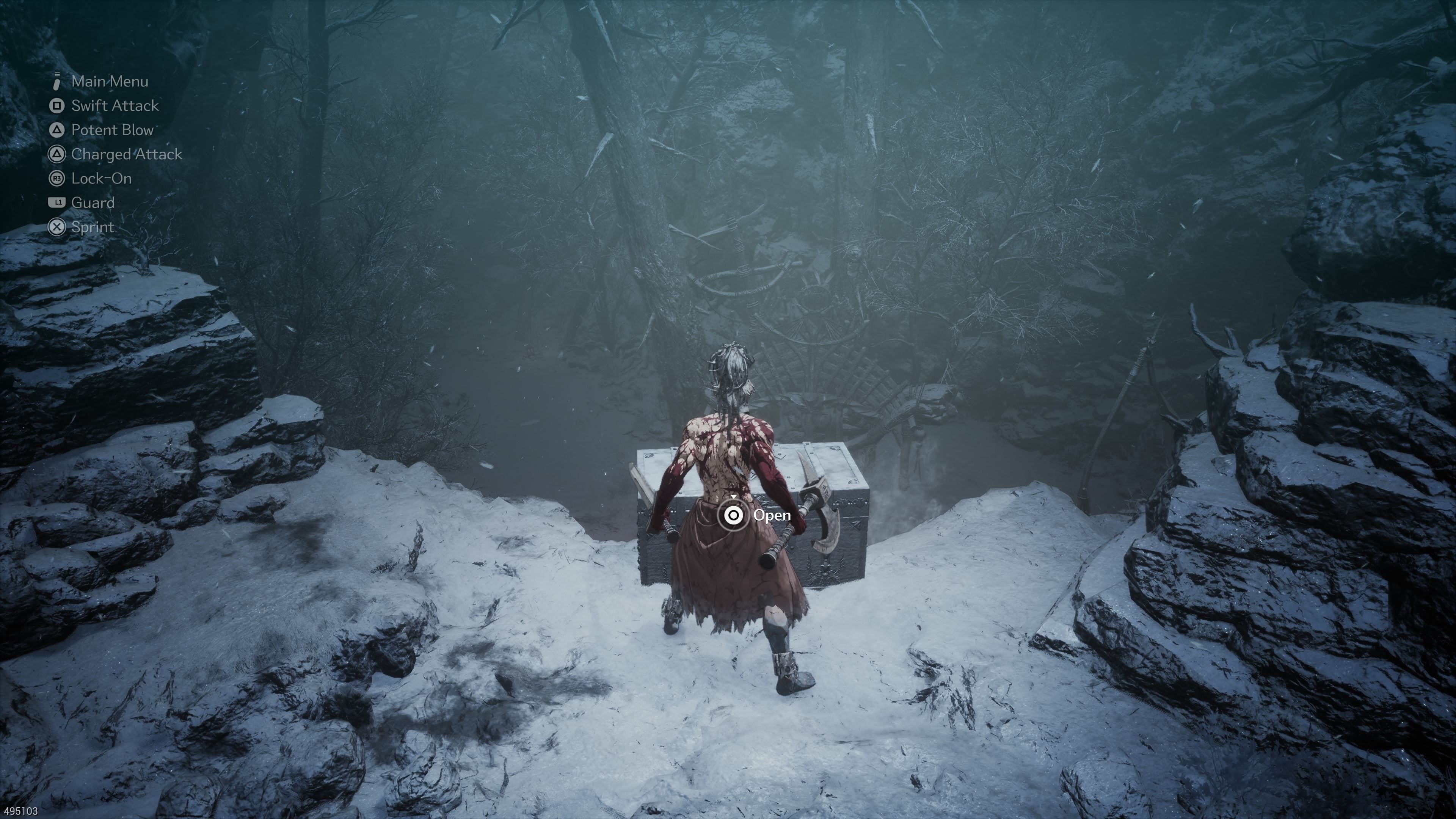 La poitrine récompense le premier Berserker Khazan