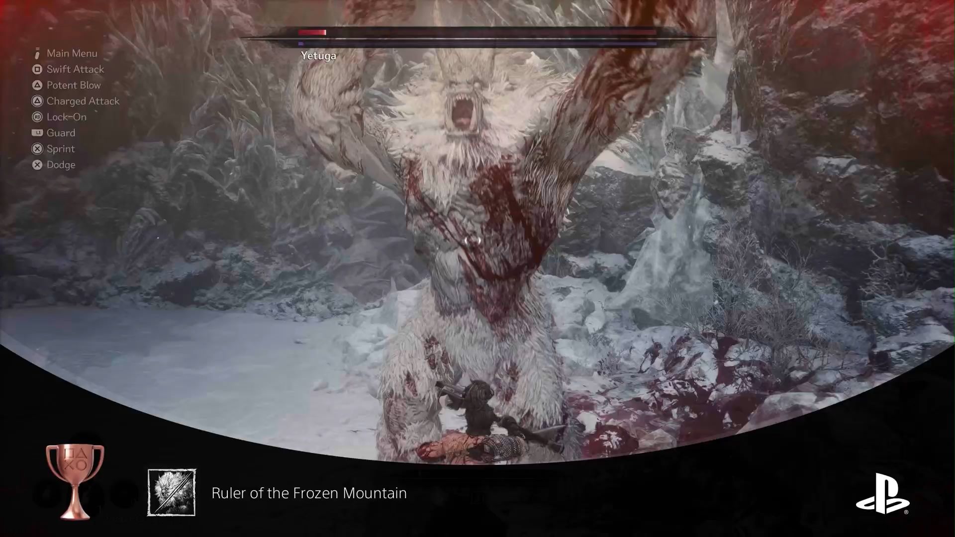 Souverain du trophée Frozen Mountain The First Berserker Khazan