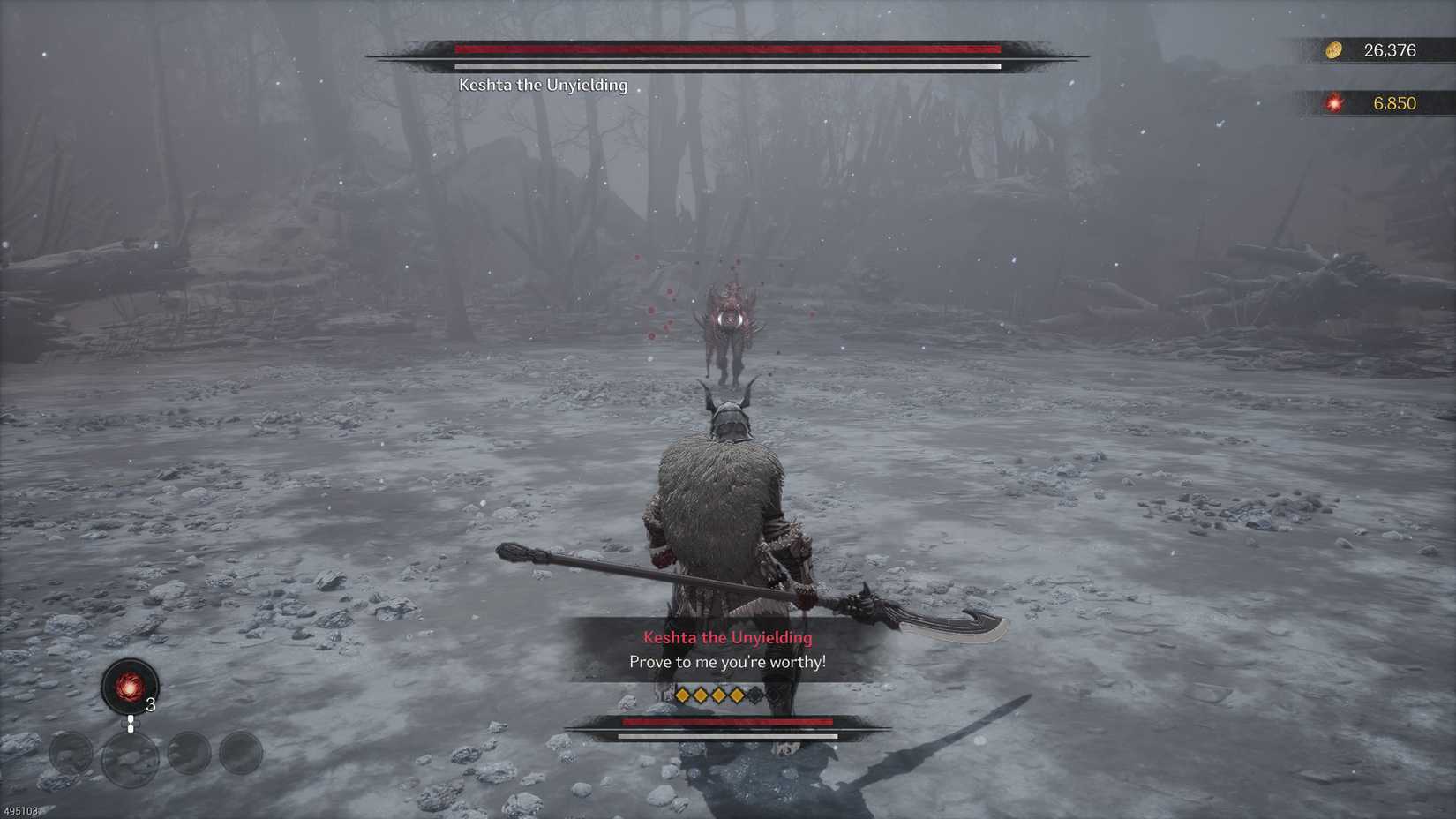 Volabino Boss Guide in The First Berserker Khazan