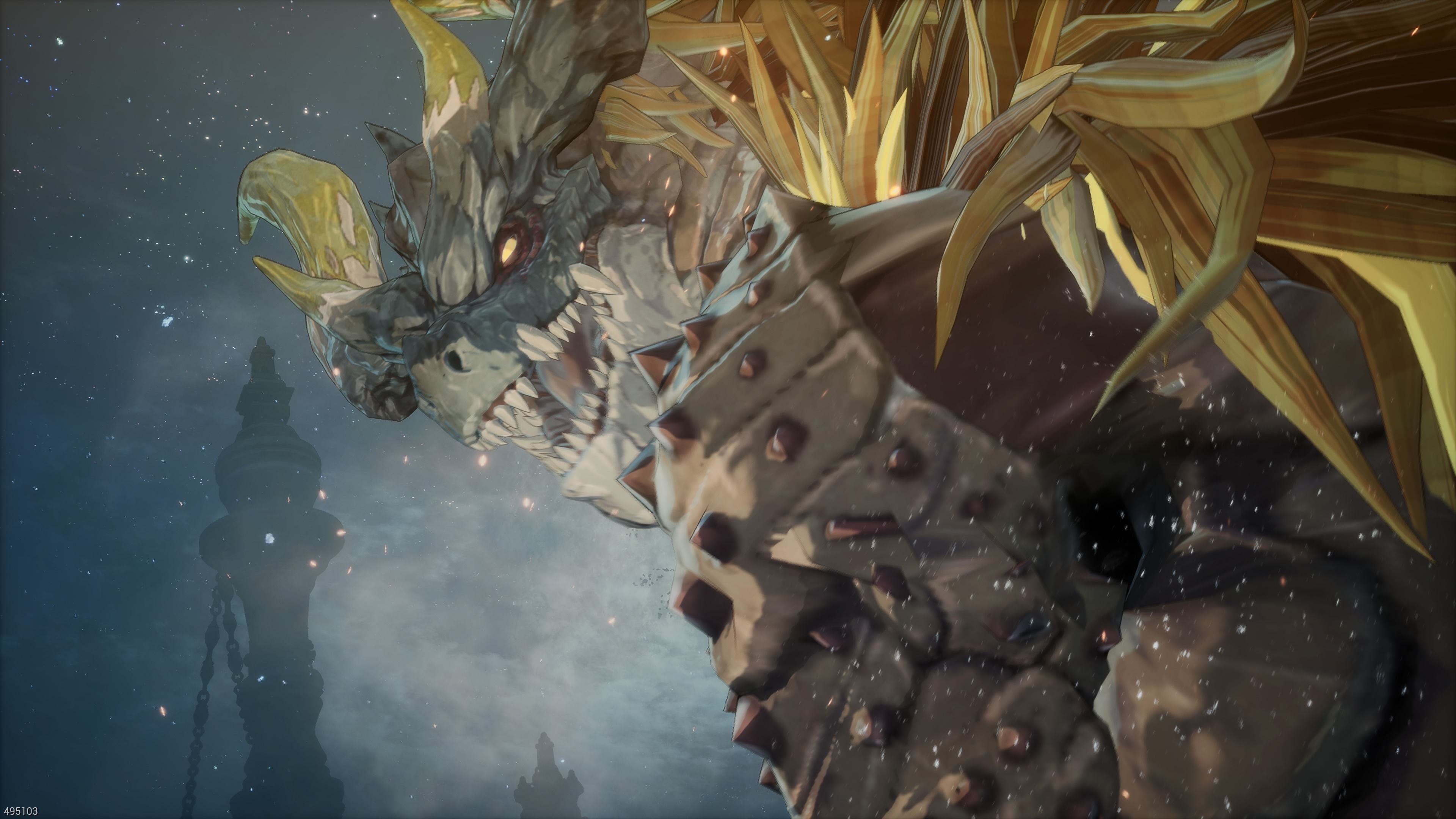 Viper Boss lucha contra el primer Berserker Khazan