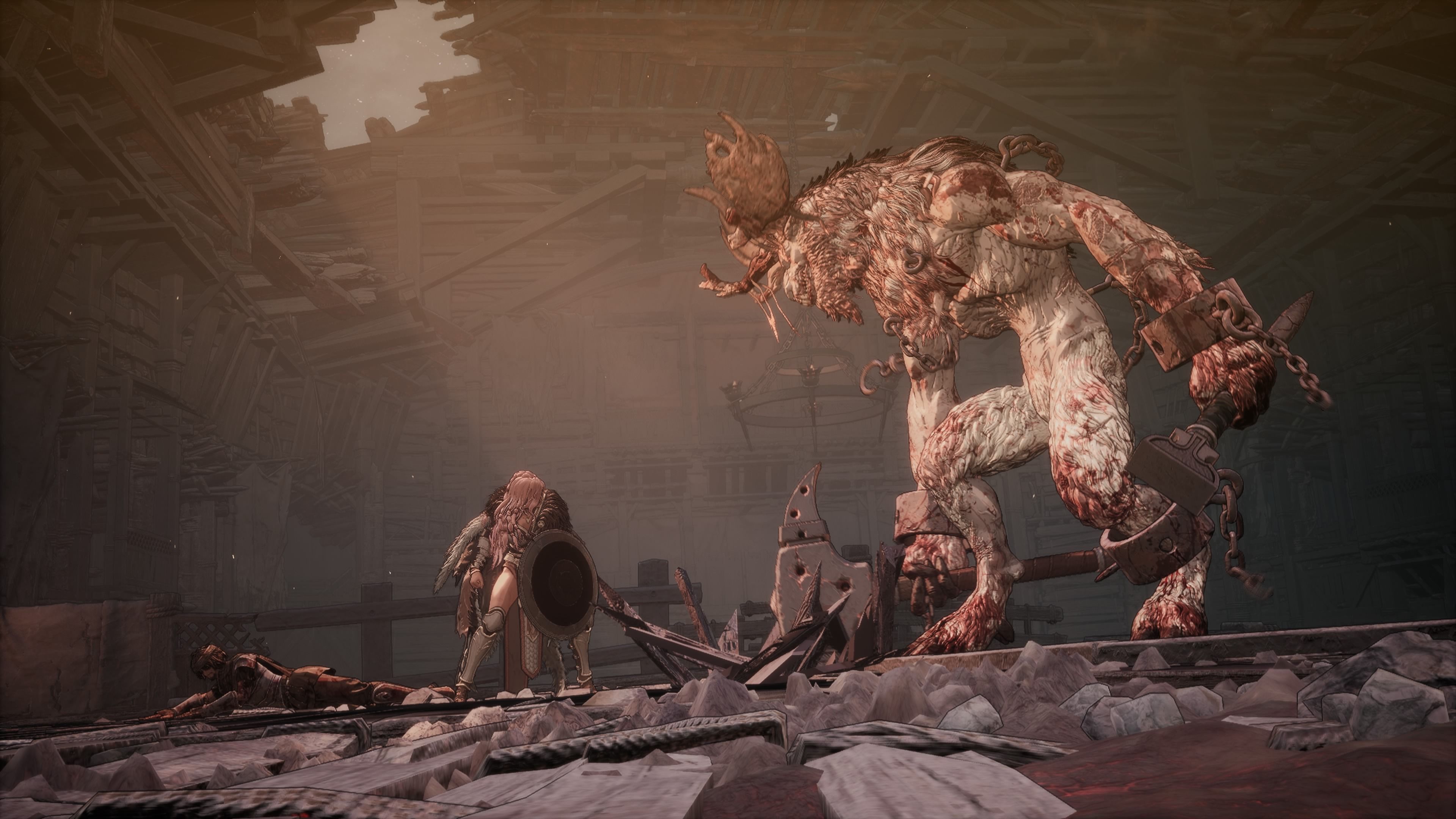 Volbaino el primer berserker khazan