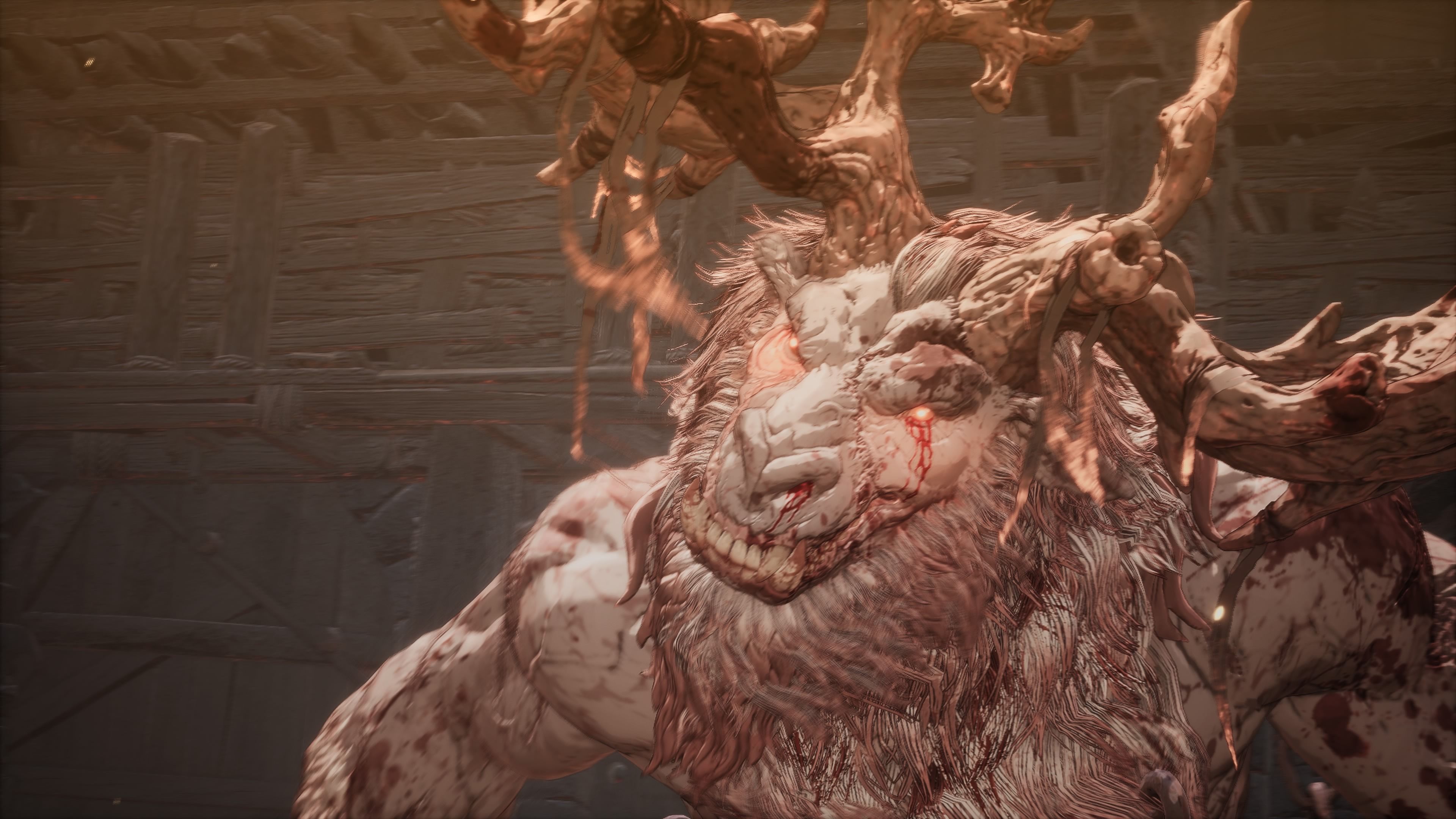 Volbaino Boss combatt le premier Berserker Khazan