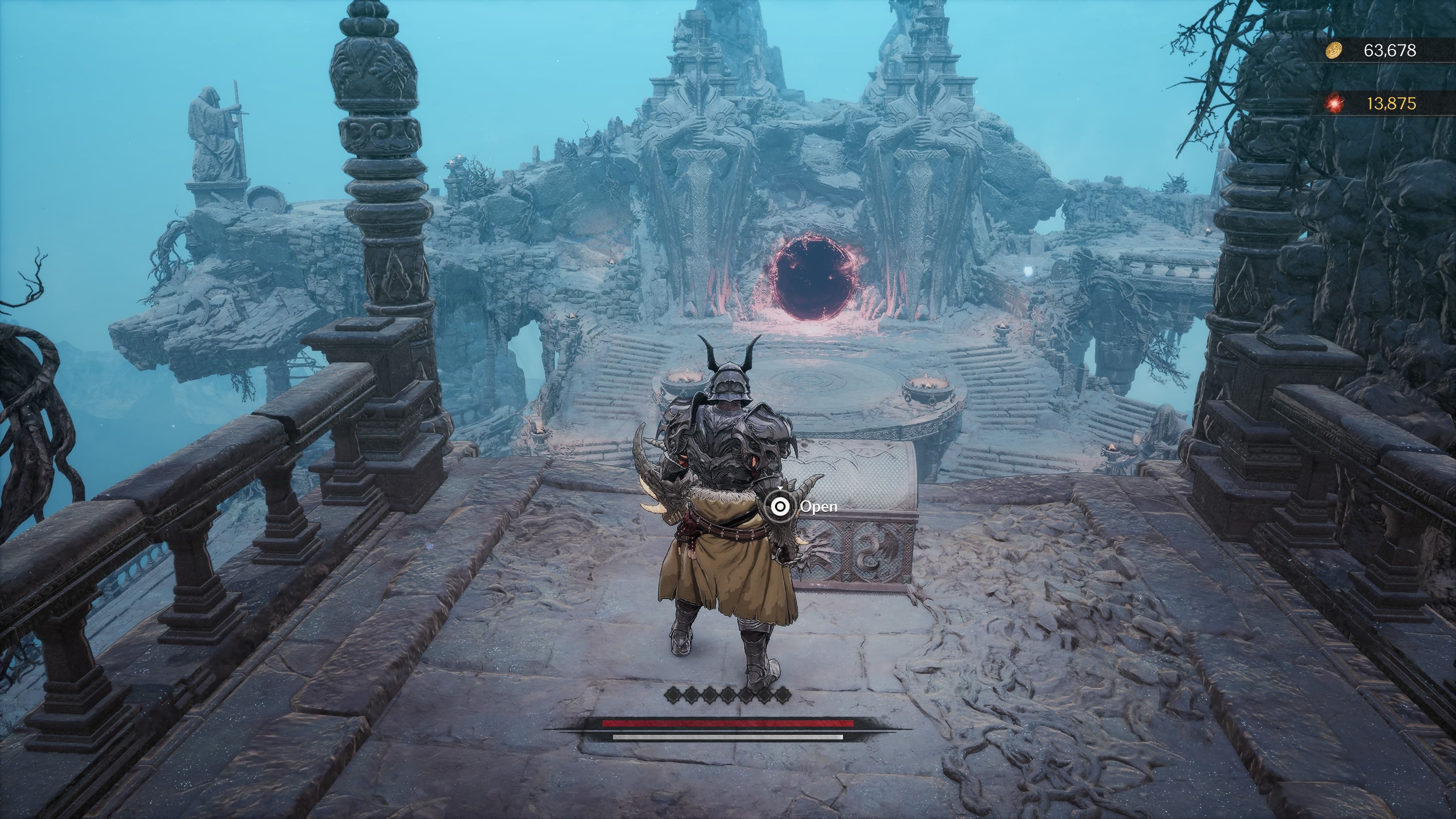 Khazan en Crevice el primer berserker Khazan