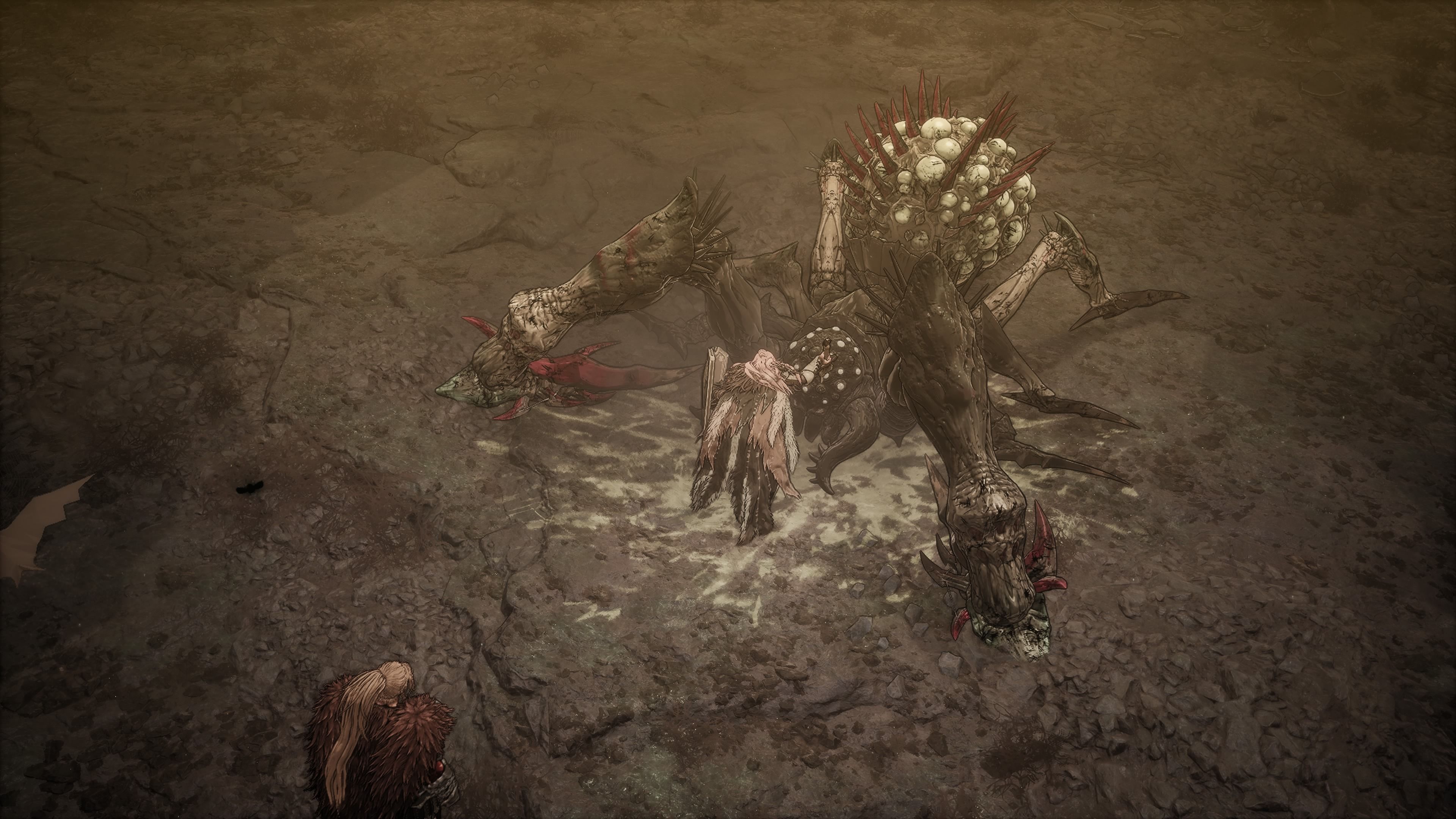 Elamein derrota a Aratra el primer berserker Khazan