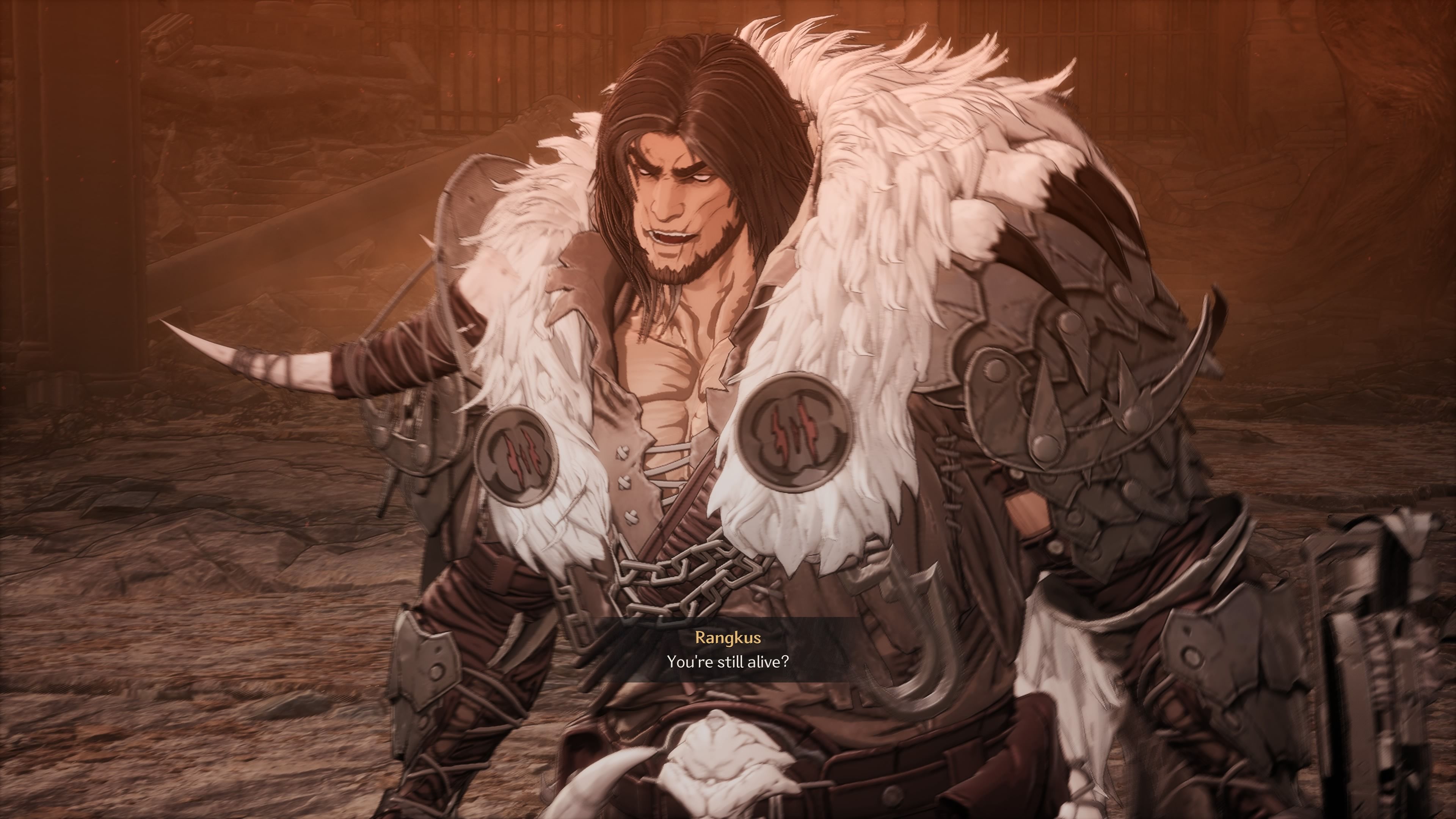 Rangkus Boss combat le premier Berserker Khazan