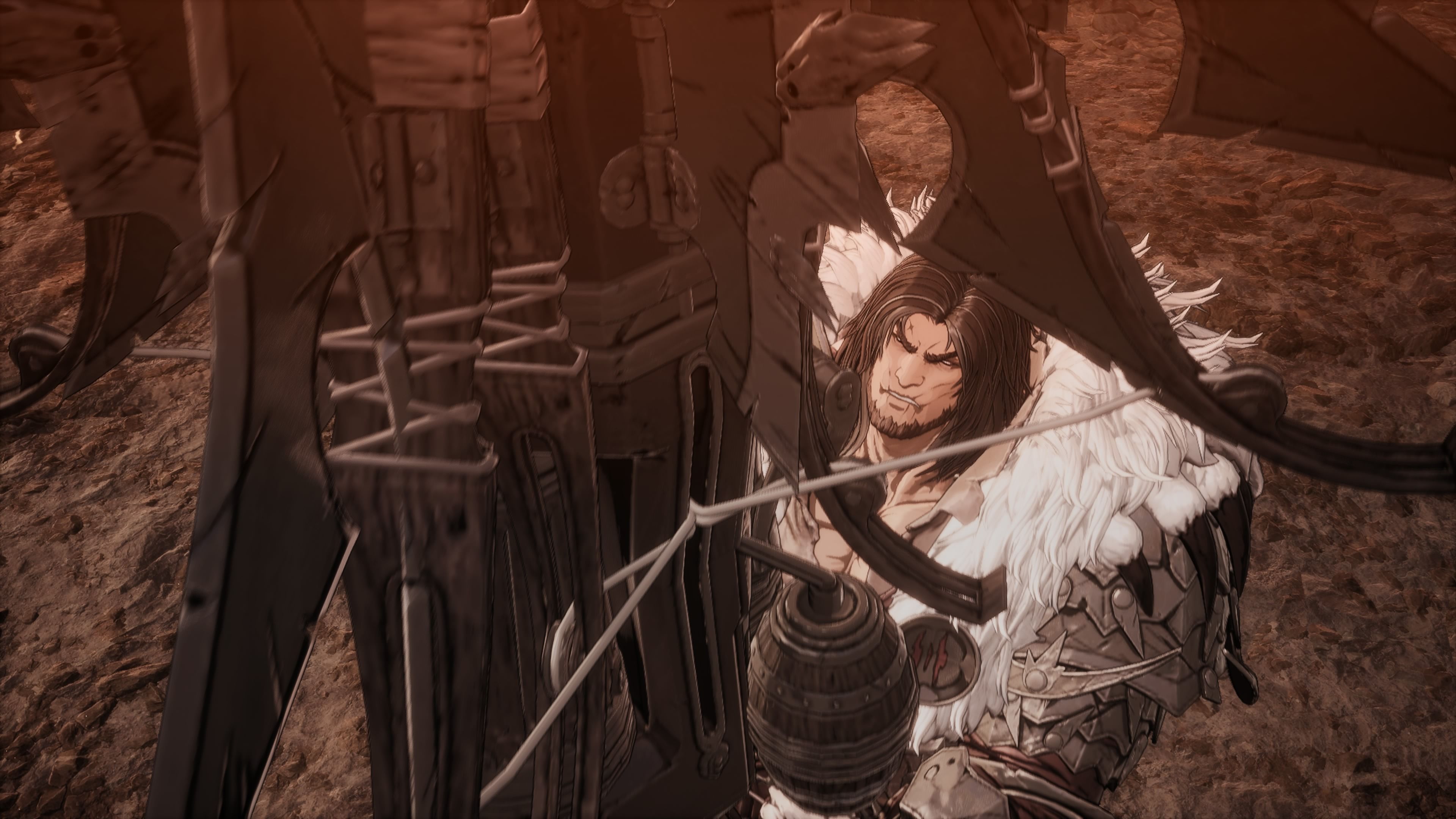 Artillerie Rangkus le premier Berserker Khazan