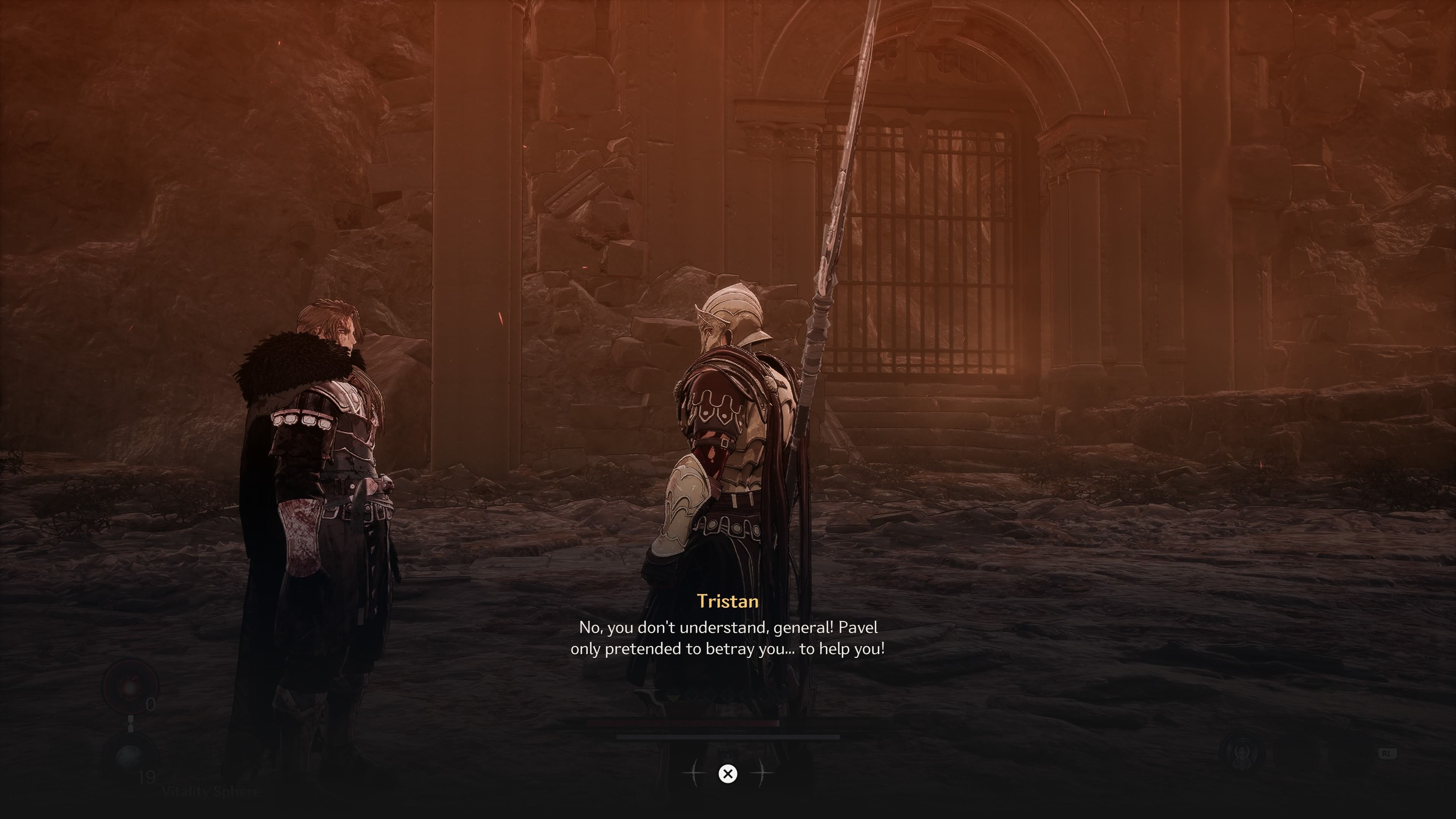 Tristen et Khazan le premier Berserker Khazan