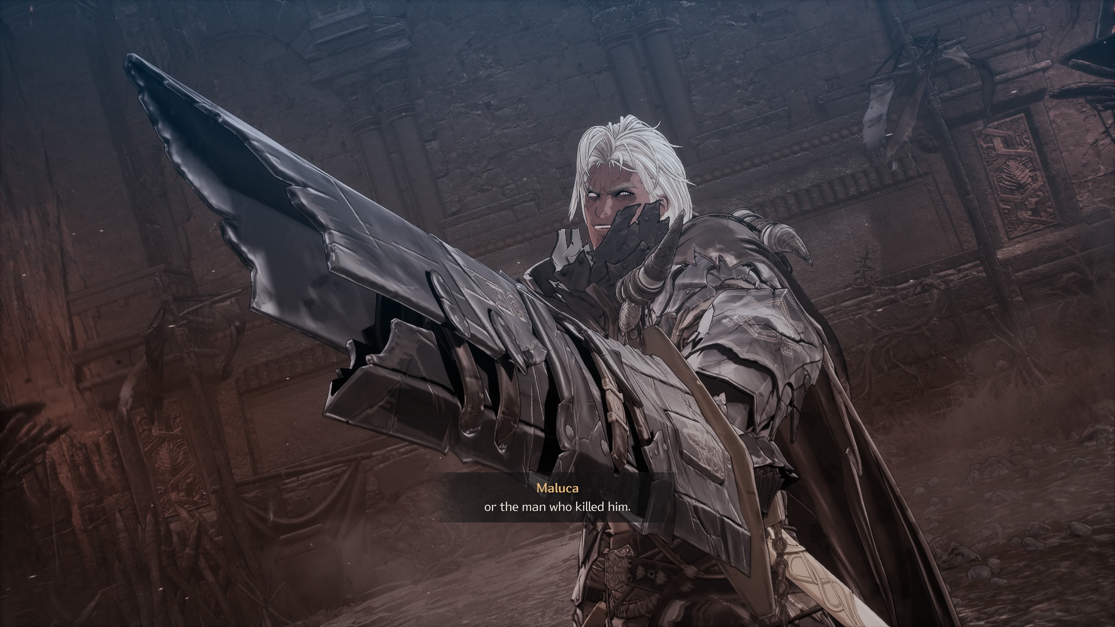 Maluca Boss combat le premier Berserker Khazan