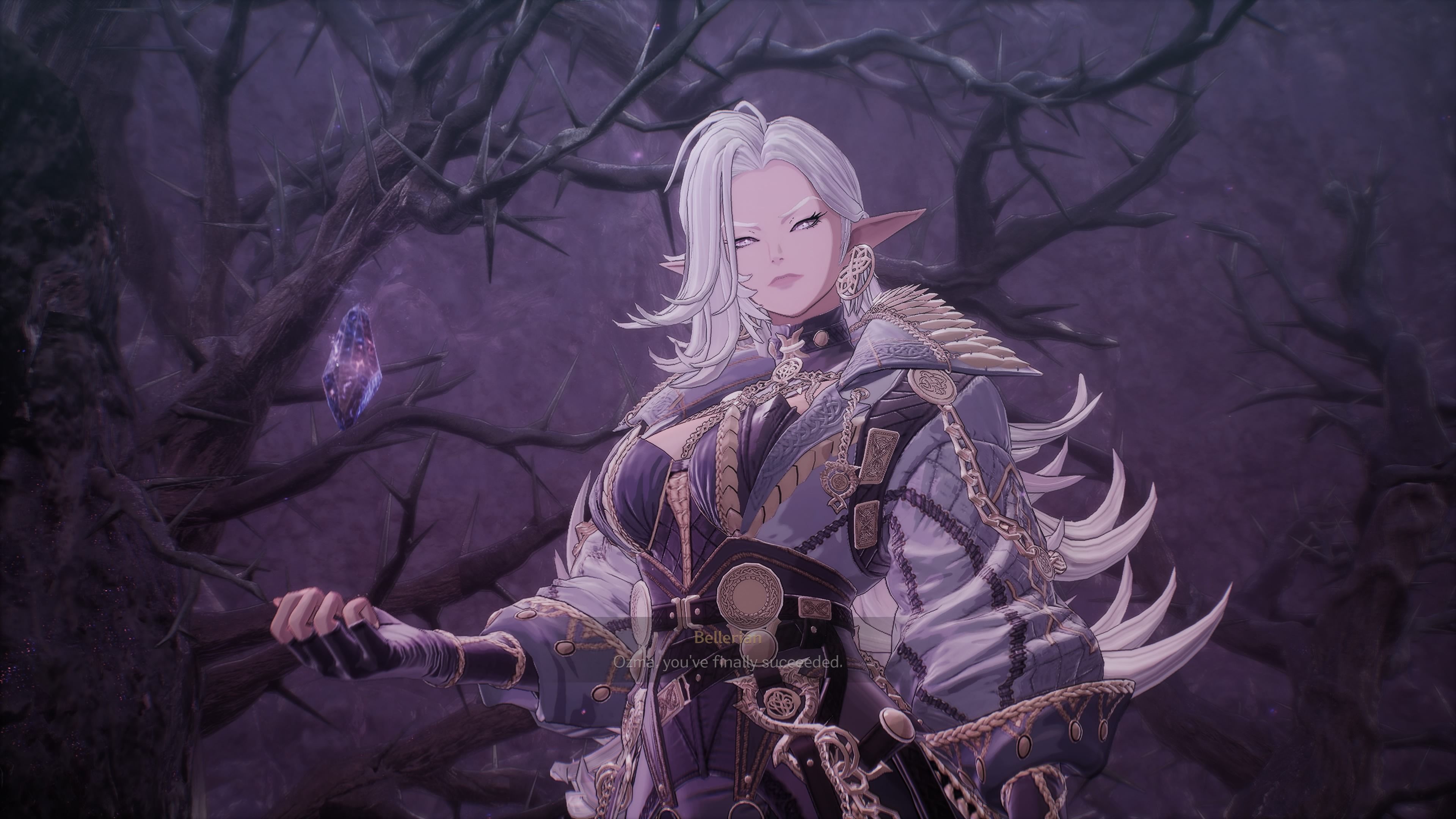 Il boss Bellerian combatte il primo Berserker Khazan