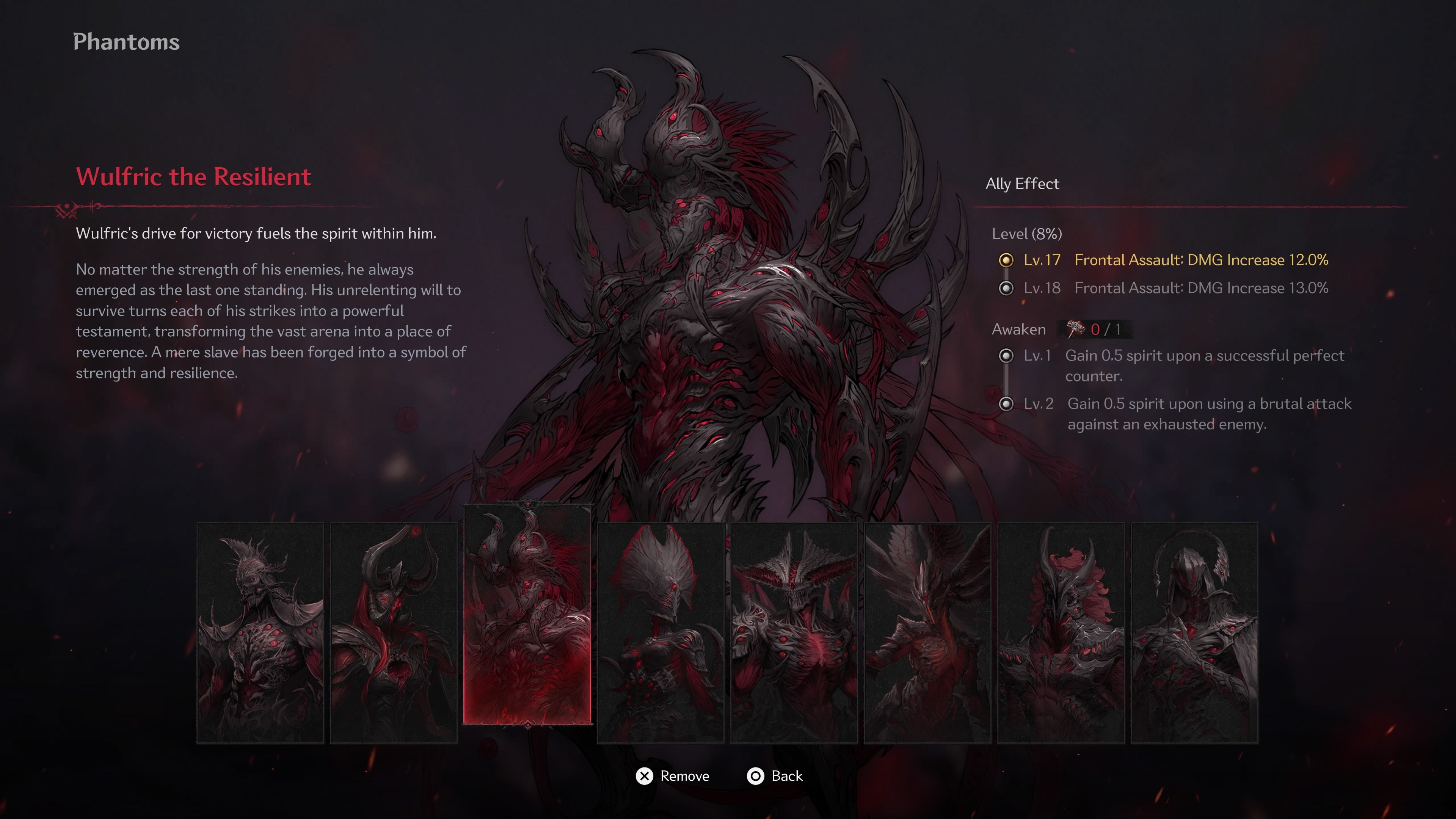Phantoms Guide in The First Berserker Khazan