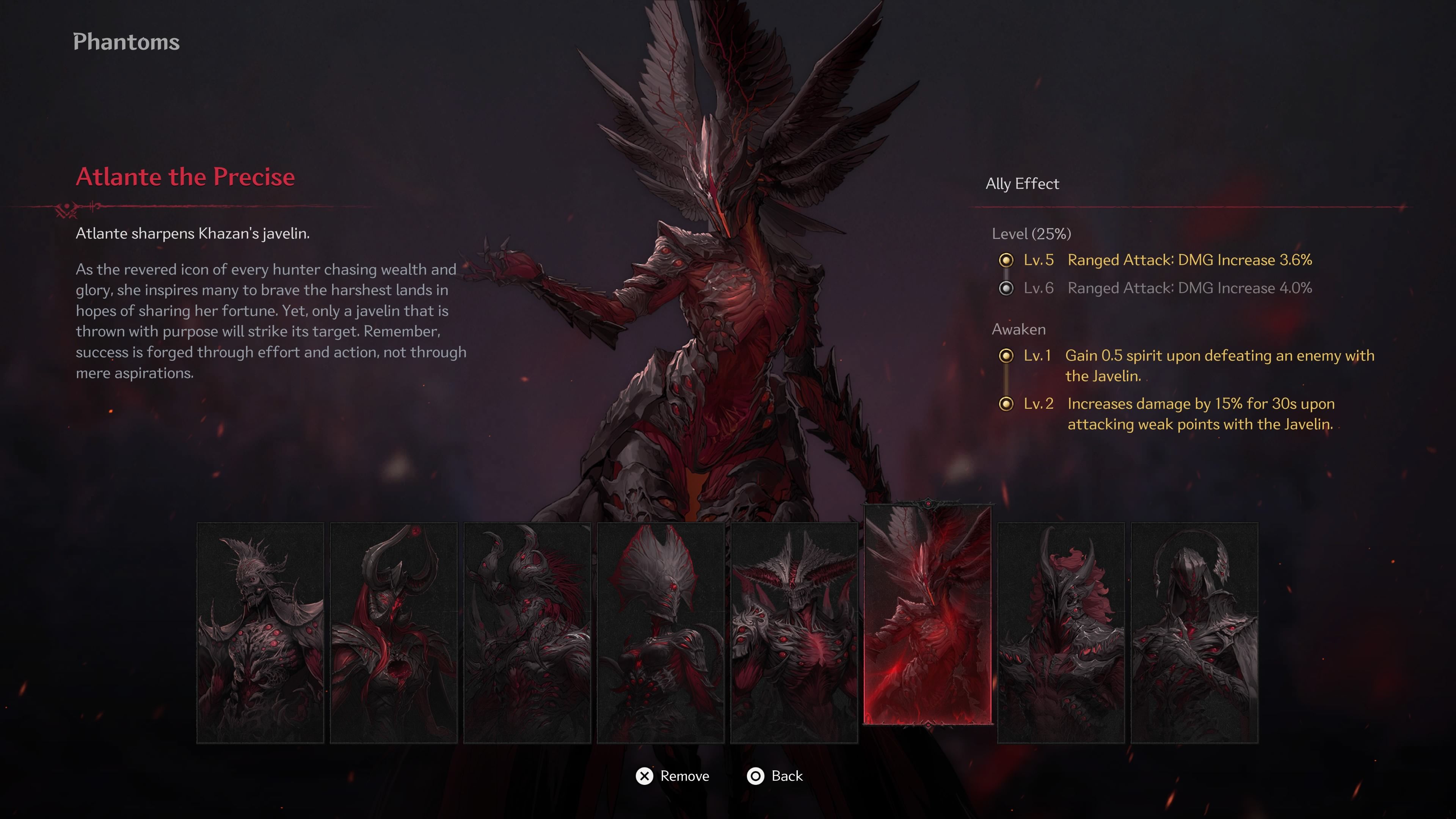 Phantoms Guide in The First Berserker Khazan