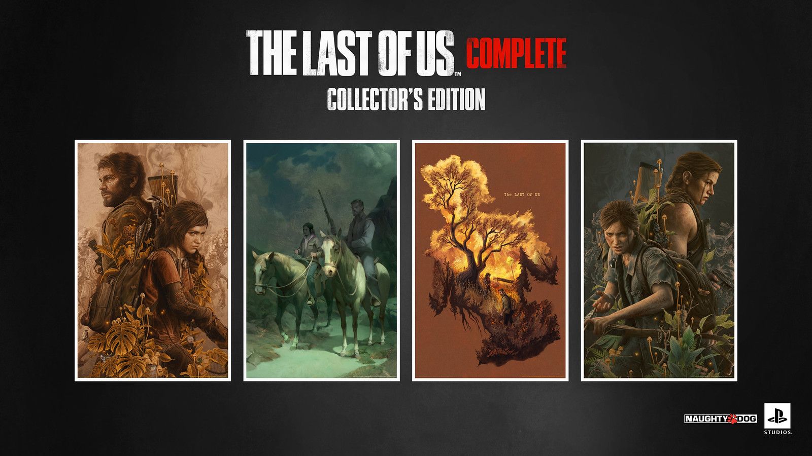 The Last of Us Complete Has Both Parts in One Package