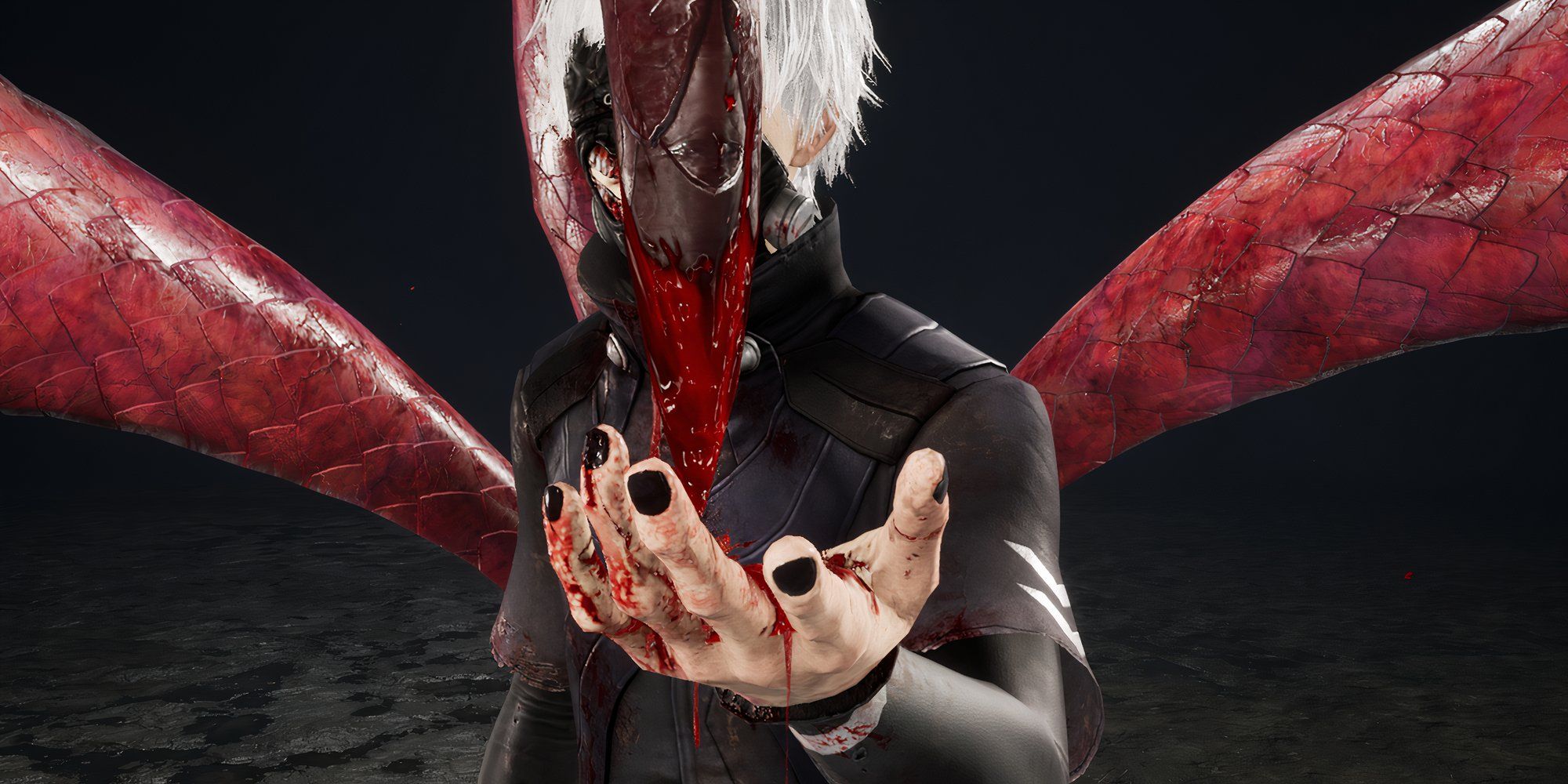 Tokyo Ghoul Killer Kaneki muerto a la luz del día