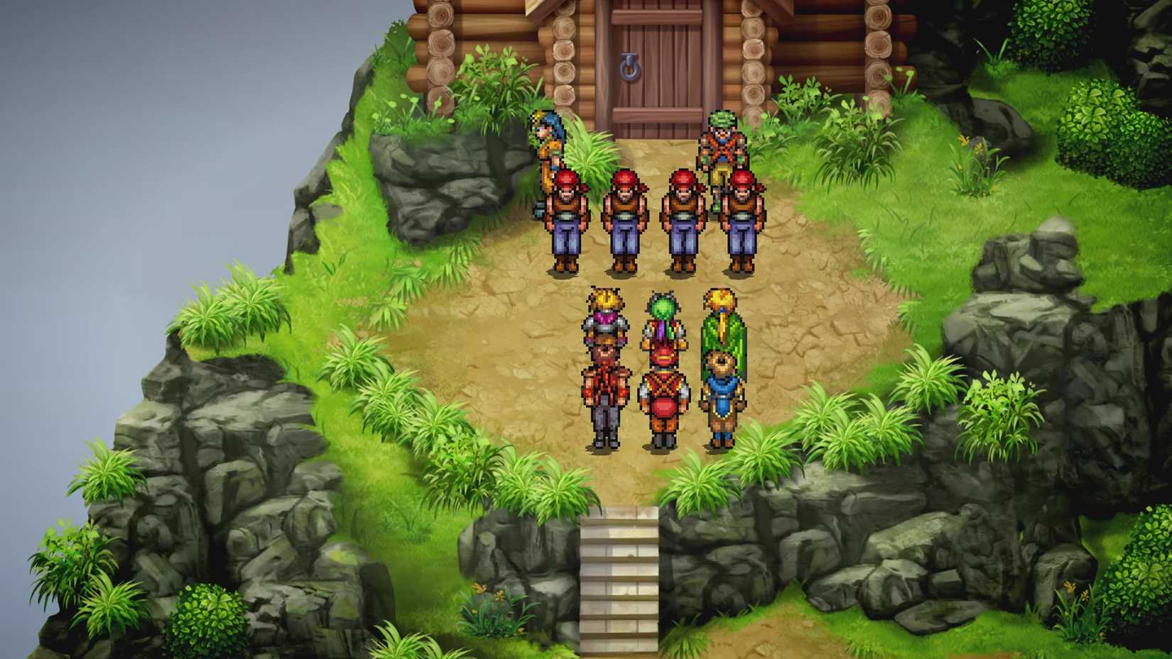 Suikoden 1 HD Remaster Best Team for Each Boss Guide