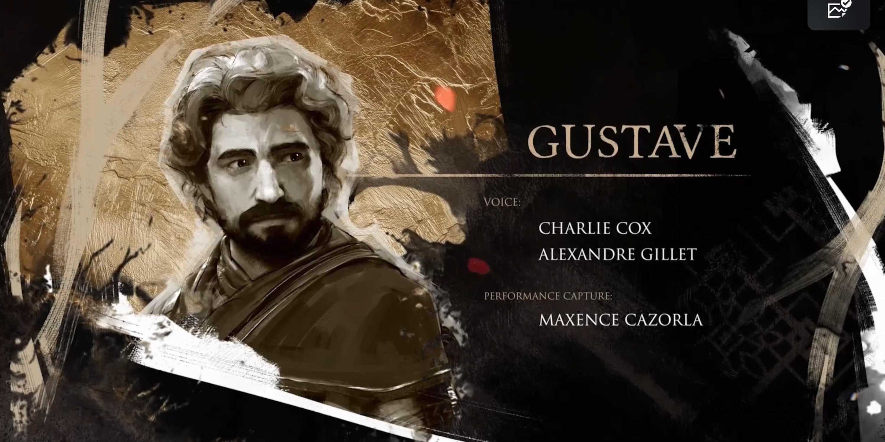 Screenshot of Gustave from Clair Obscur