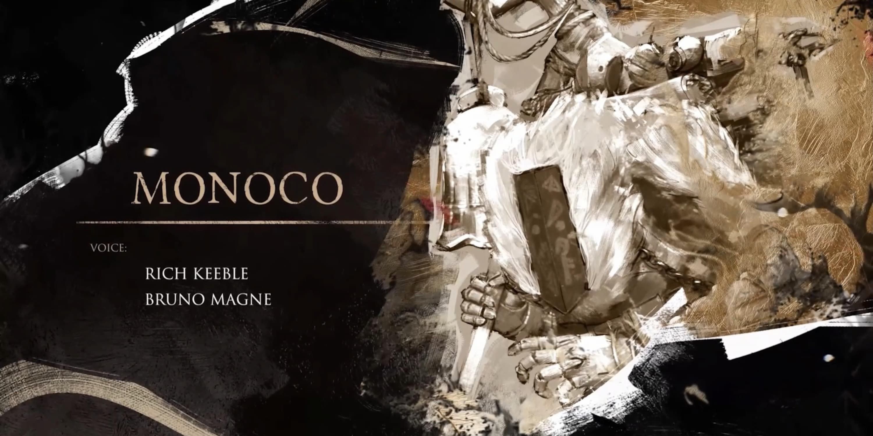 Screenshot of Monaco's art in Clair Obscur