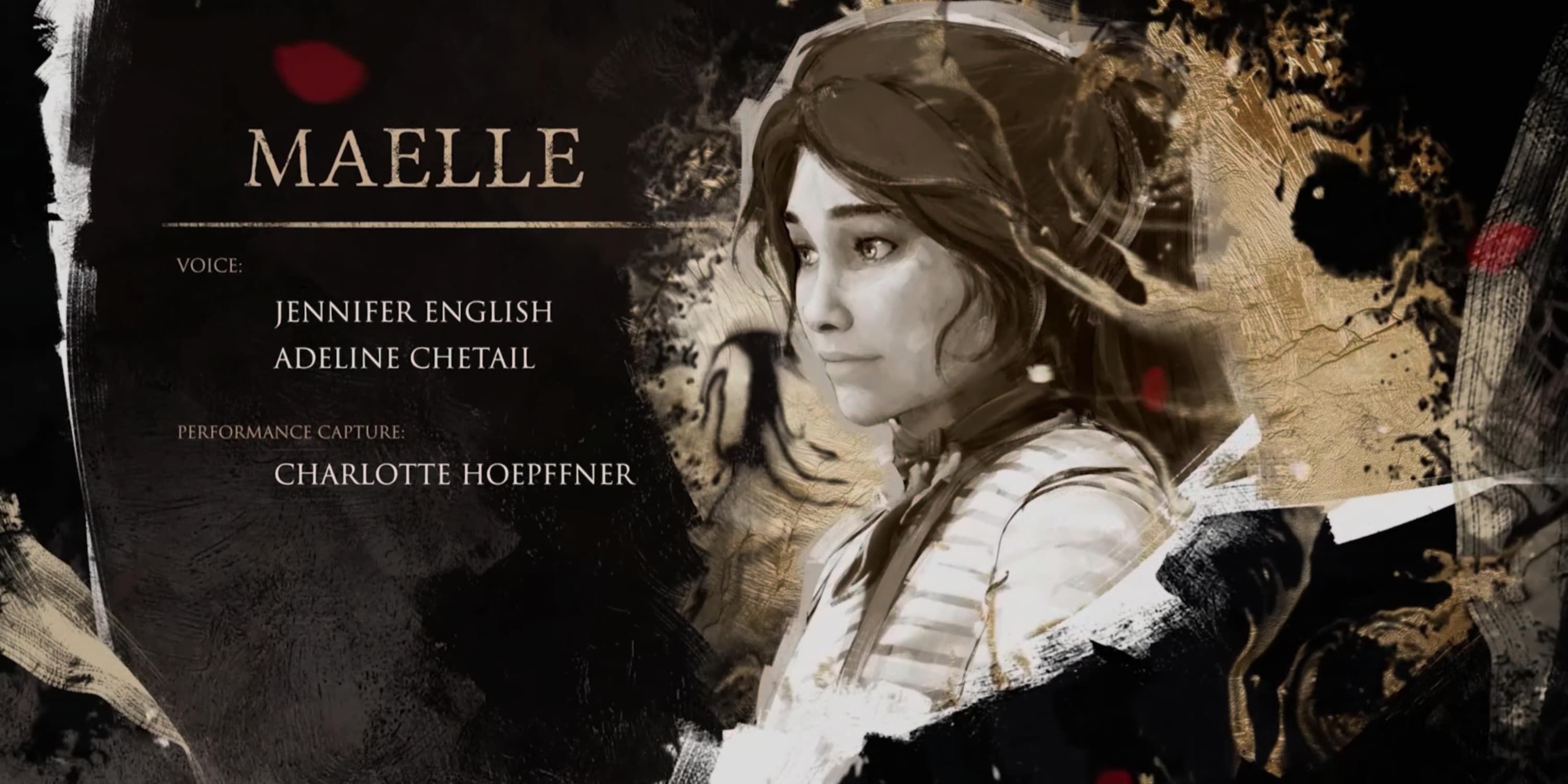 Screenshot of Maelle's art in Clair Obscur