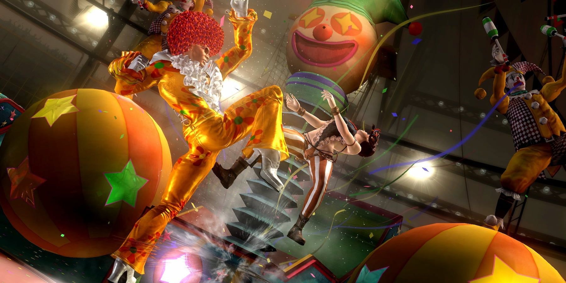 Image of The Show stage from Dead or Alive 5