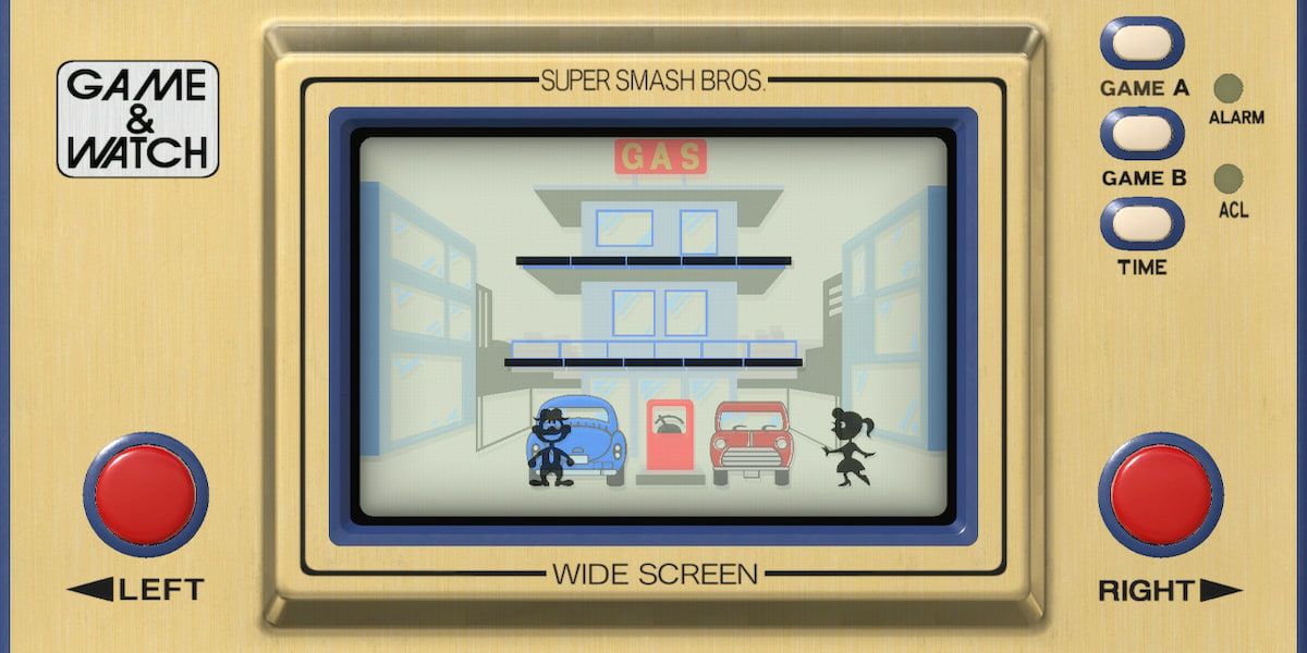 Screenshot of Flat Zone in Super Smash Bros Ultimate