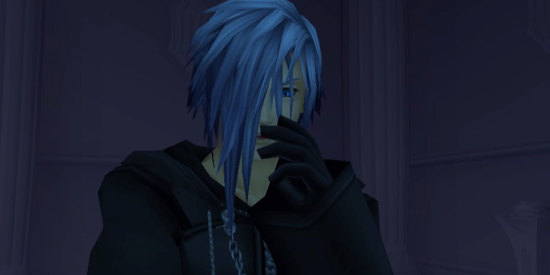 Image of Zexion in Chain of Memories
