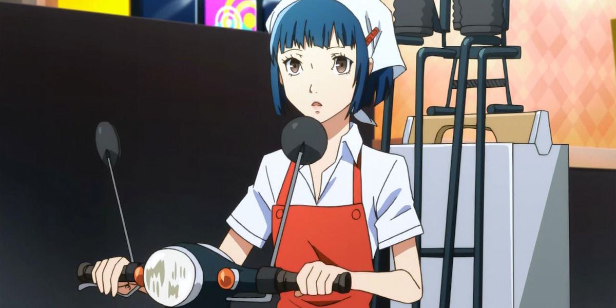 Image if Aika in the Persona 4 anime
