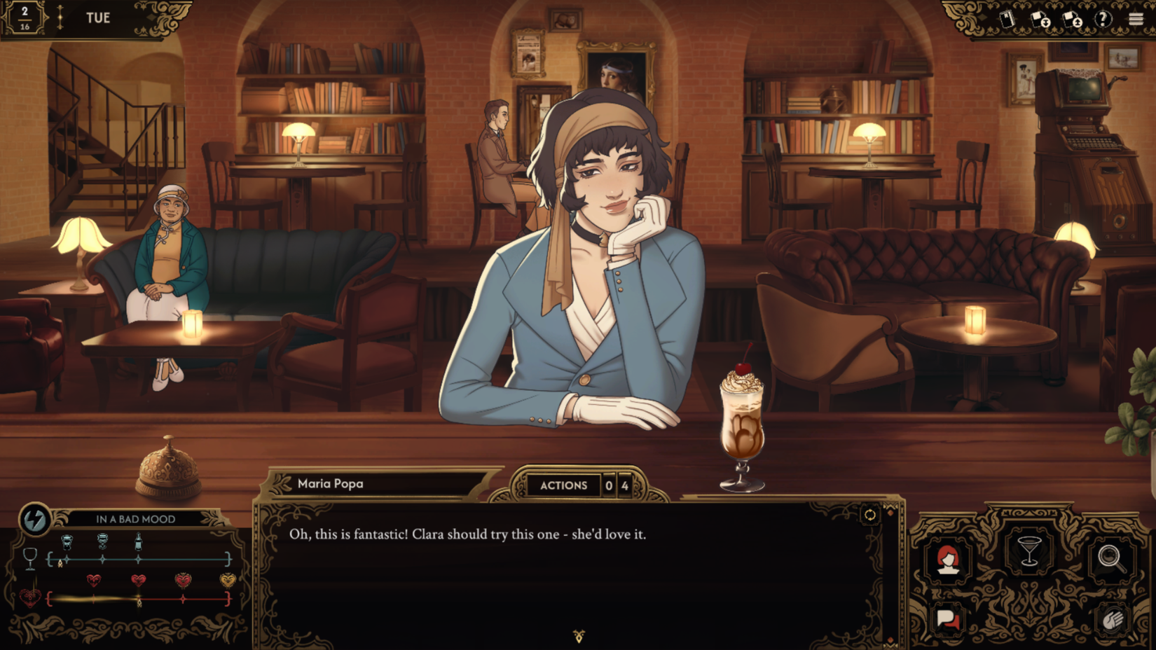 Every Favored Drink in Best Served Cold