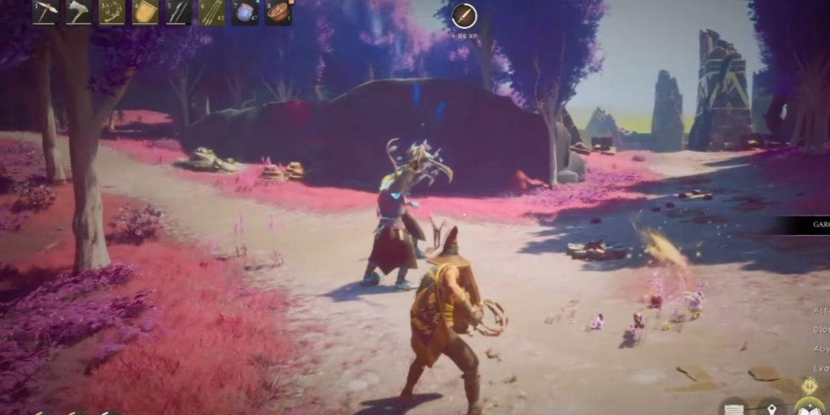 Using the Abyssal Whip in Runescape DragonWilds