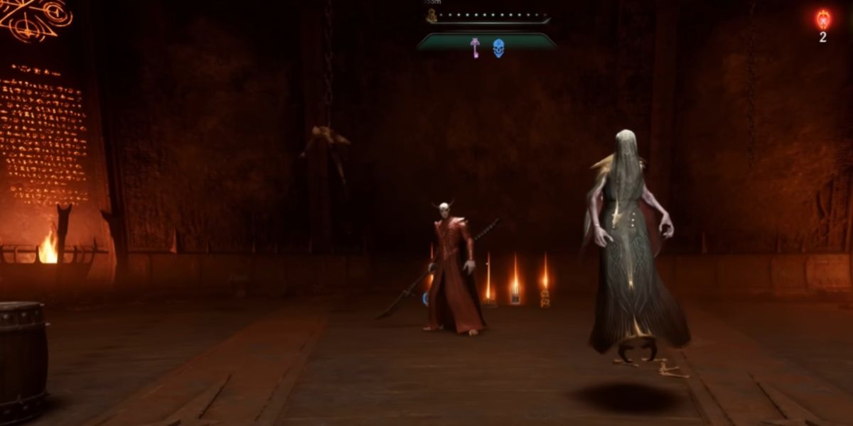 Ahzrak and Witch Doom: The Dark Ages
