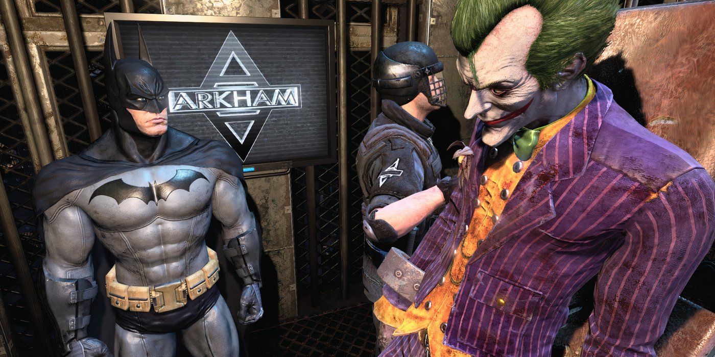 Batman-Arkham-Asylum-Batman-in-elevator-with-Joker-during-opening-of-game
