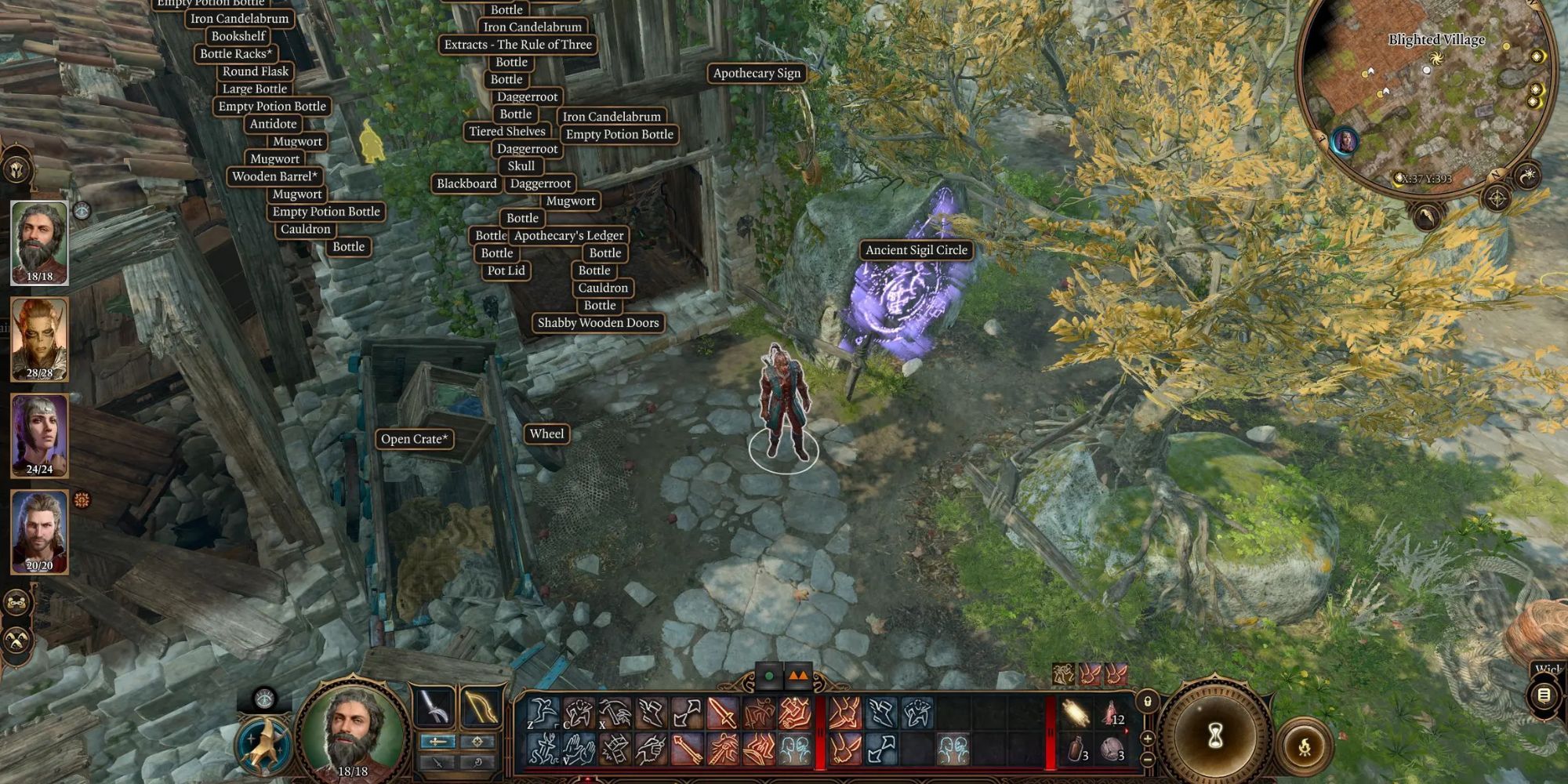 Baldur's Gate 3 Highlight Everything PC mod