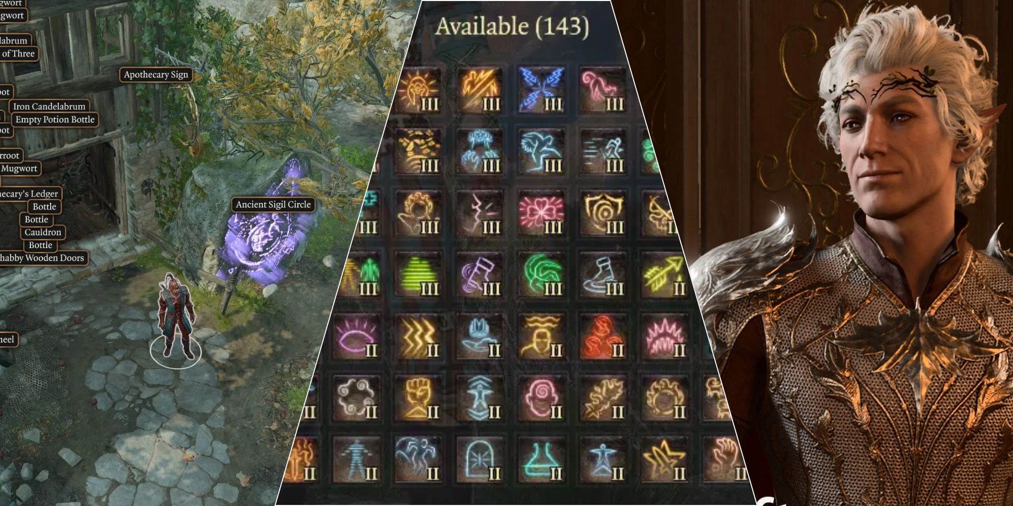 Baldur's Gate 3 mod feature