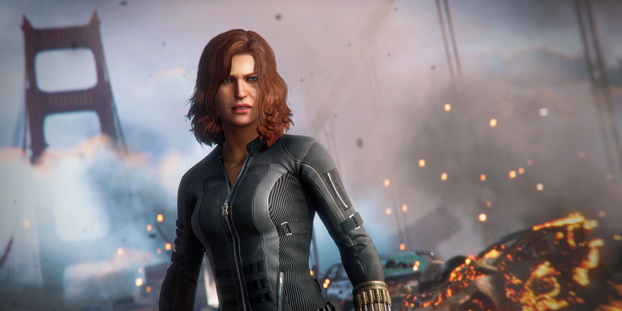 Black Widow in Marvel's Avengers