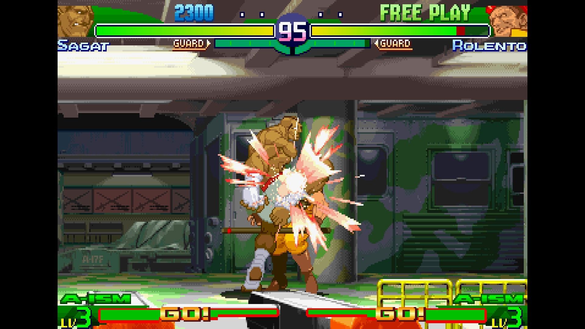 CapcomFightingCollection2Alpha3Knee