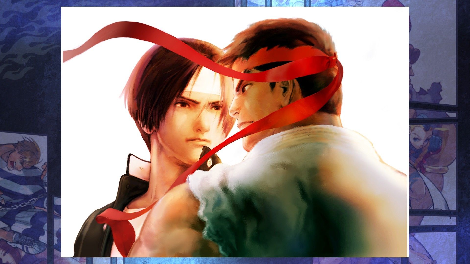 CapcomFightingCollection2Museum1