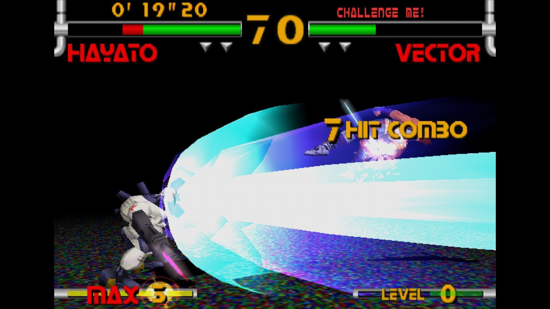 CapcomFightingCollection2PlasmaSwordSpecial