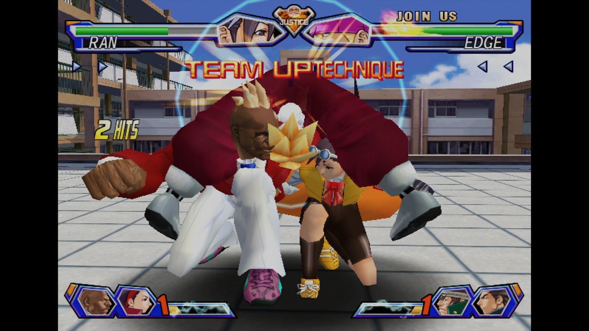 CapcomFightingCollection2ProjectJusticeDoubleTeam