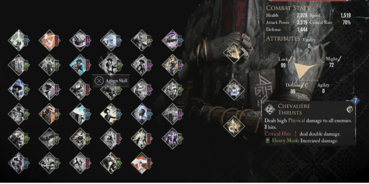 Monoco's Chevaliere Thrusts Skill in Clair Obscur: Expedition 33
